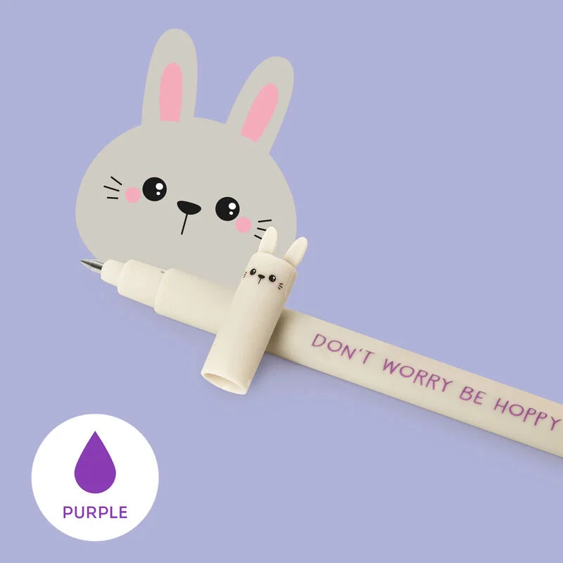 Caneta-Apagavel-Legami-Coelho-Roxo