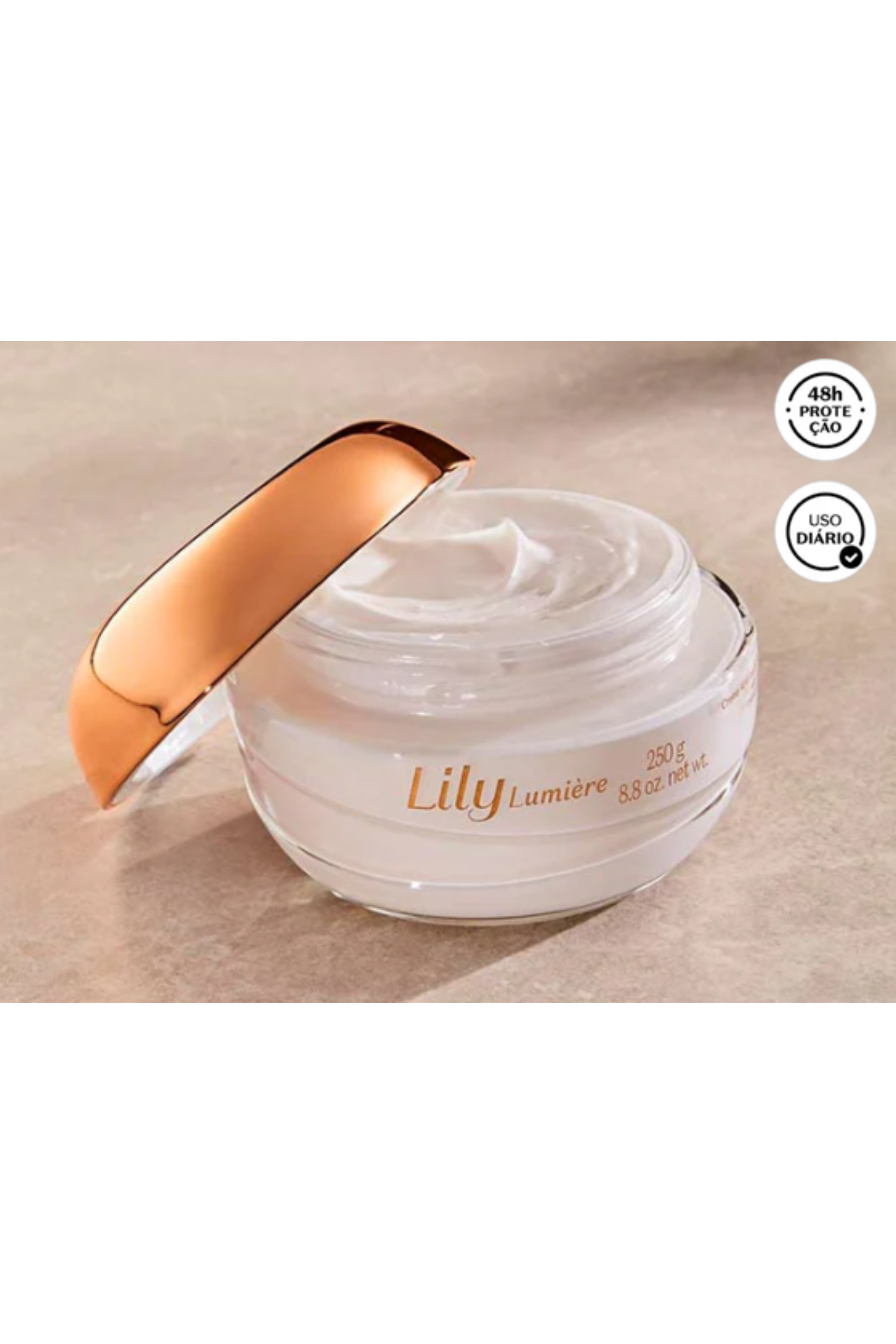 Creme-Corporal-Hidratante-Acetinado-Lily-Lumière-250g