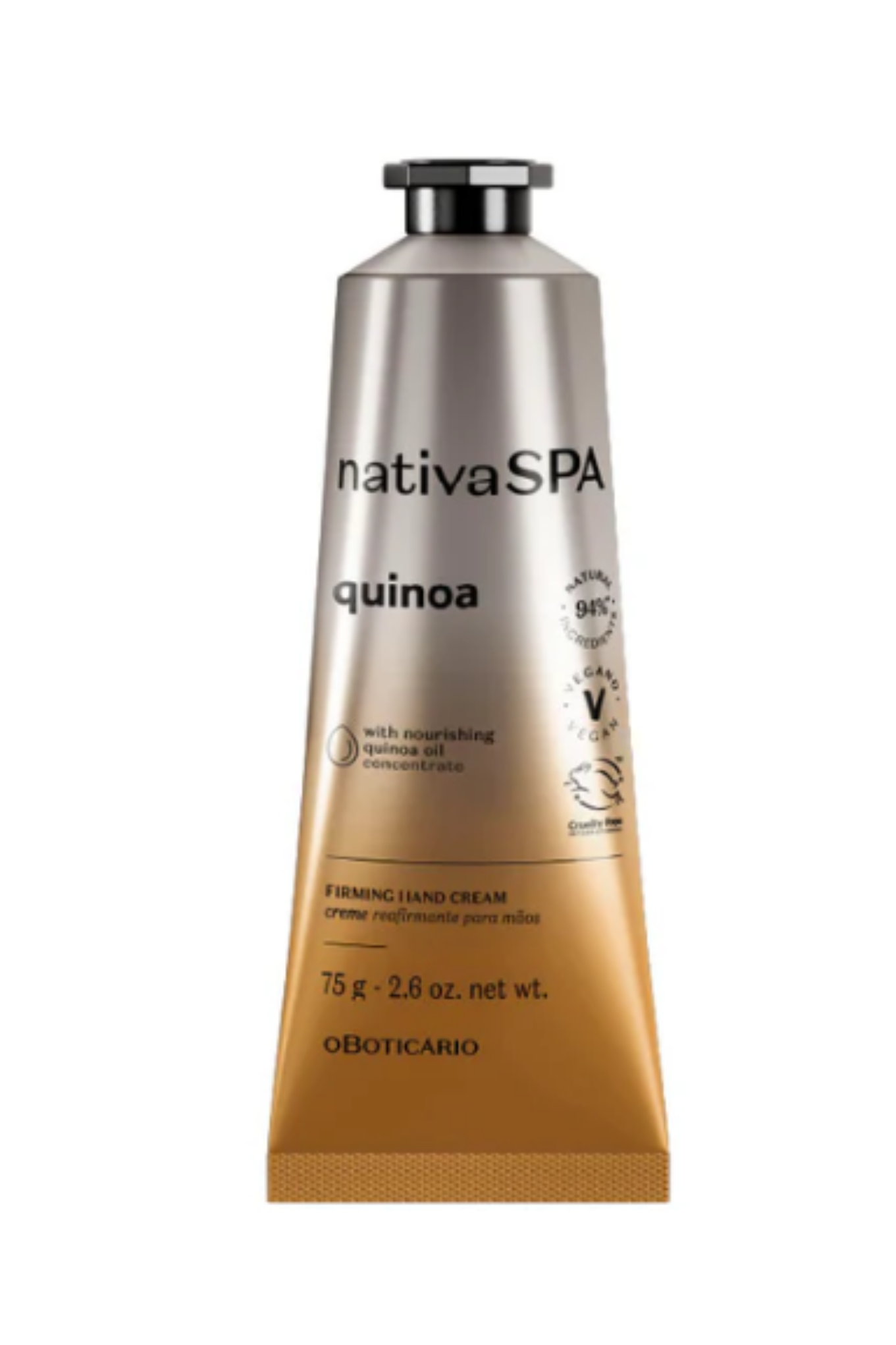 Creme de Mãos Antissinais Nativa SPA Quinoa 75g
