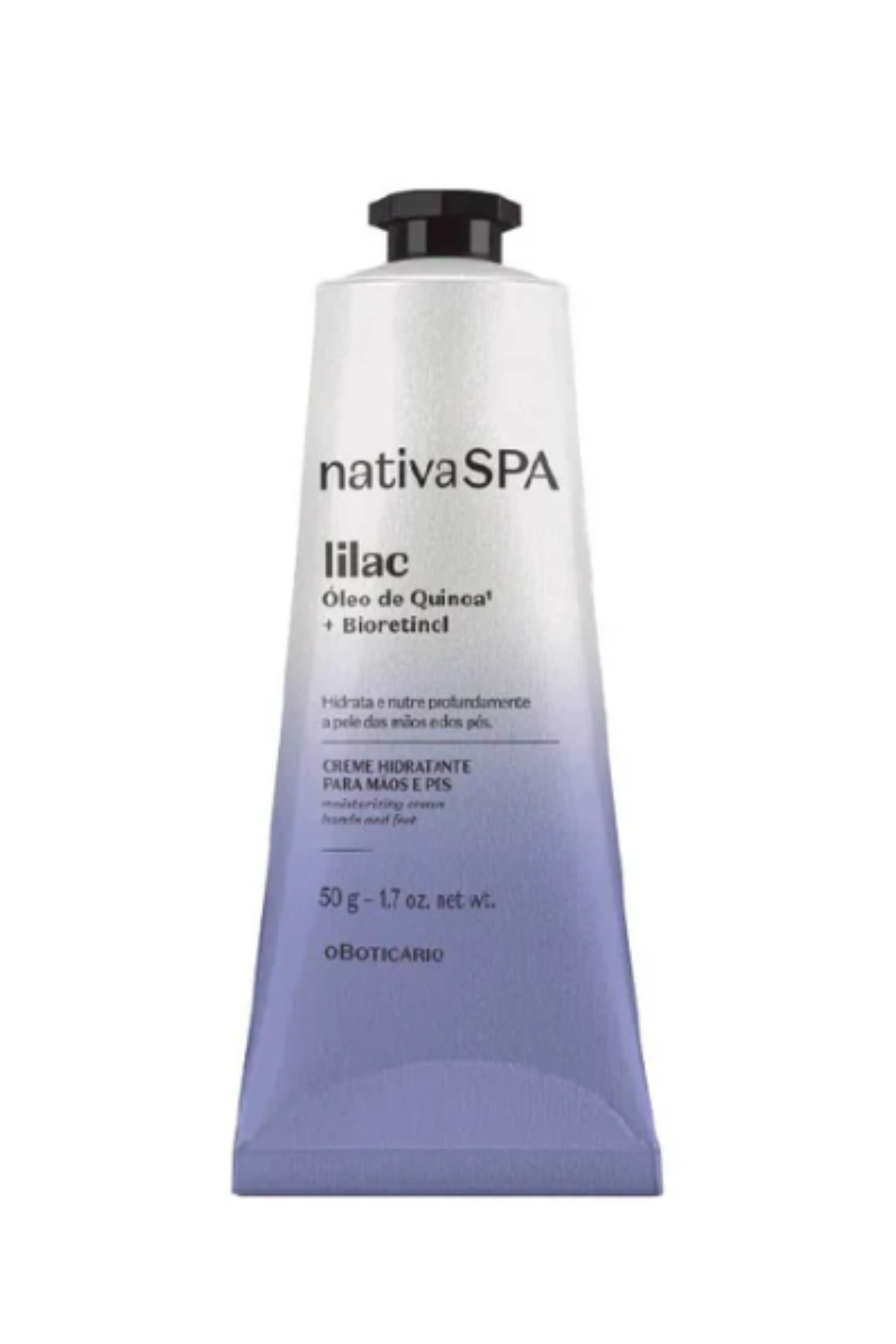 Creme de Mãos e Pés Nativa SPA Lilac 50g