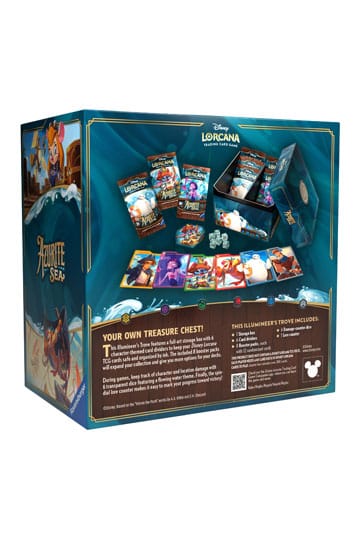 Disney-Lorcana-Azurite-Sea-llumineer's-Trove