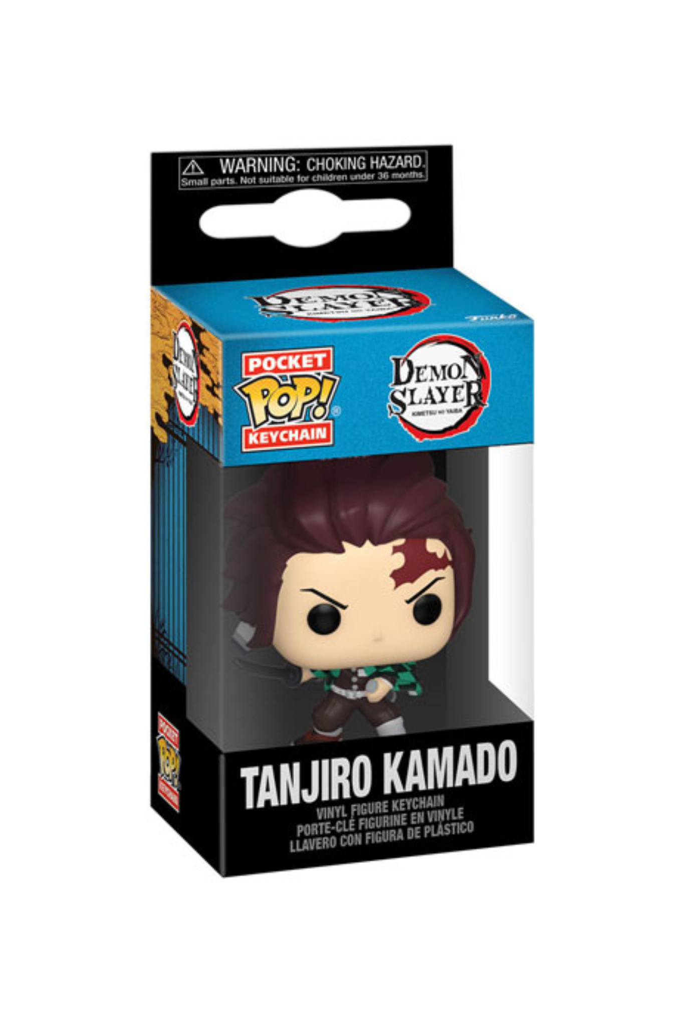 Funko-Pop!-Keychain-Tanjiro-Kamado