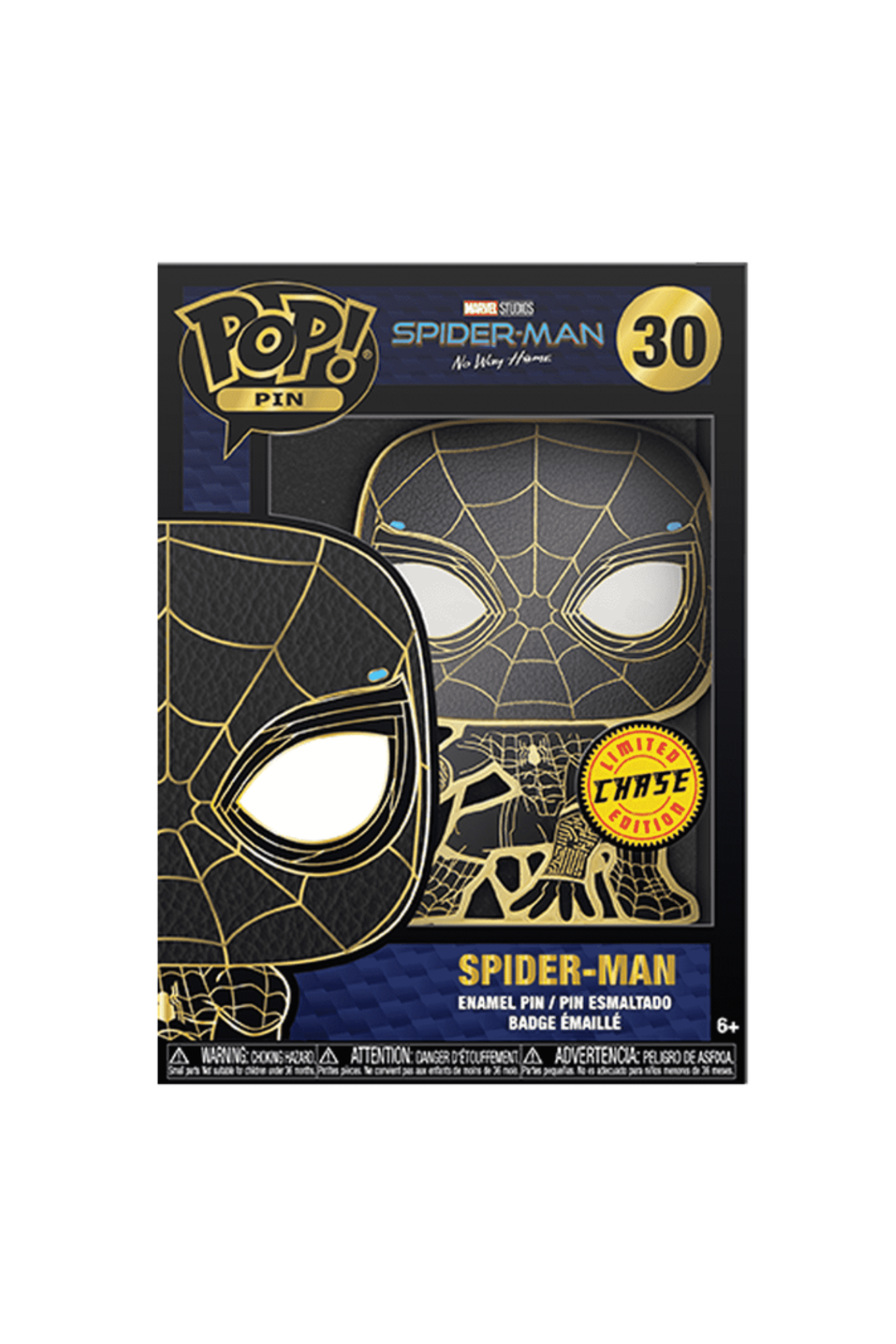 Funko-Pop!-Pin-Spider-Man-(CHASE)-30