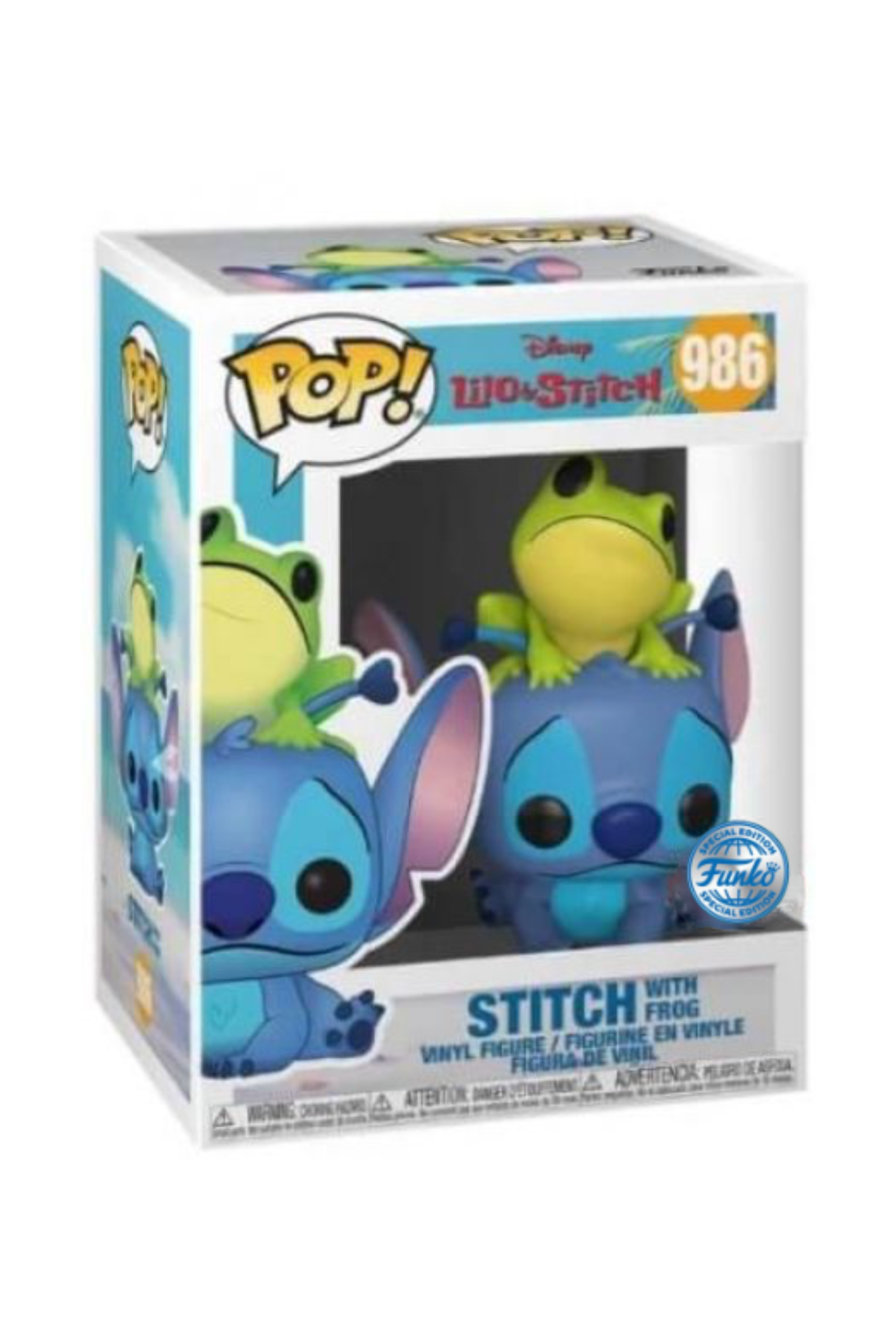 Funko-Pop!-Stitch-with-Frog-986