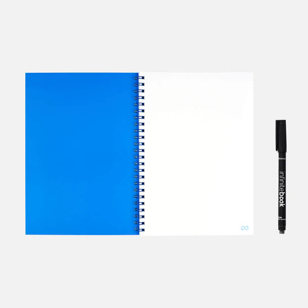 Infinitebook-Liso-A5-Azul