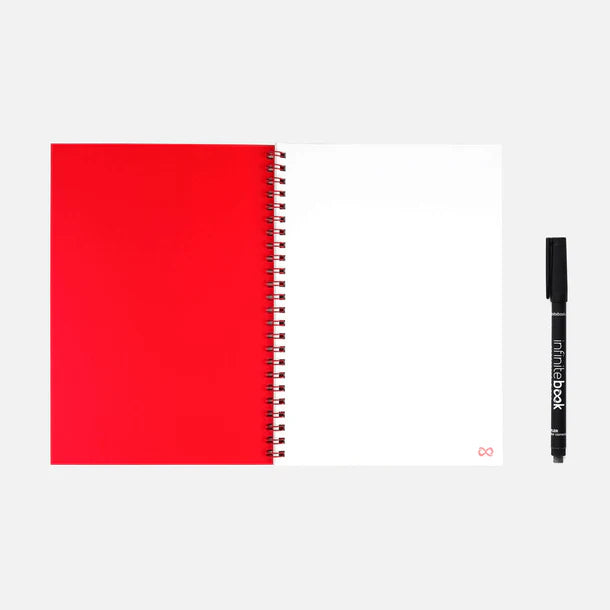 Infinitebook-Liso-A5-Vermelho