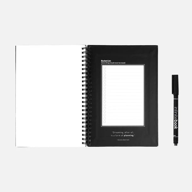 Infinitebook-Planner-A5-Preto