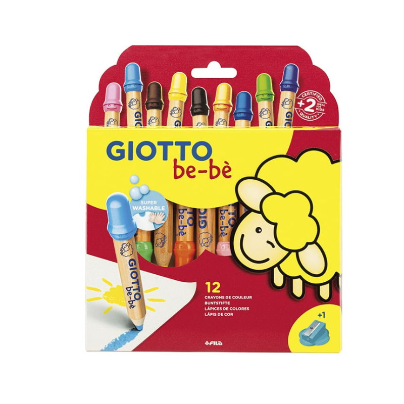 Lápis-de-Cor-Giotto-be-bè-12-un