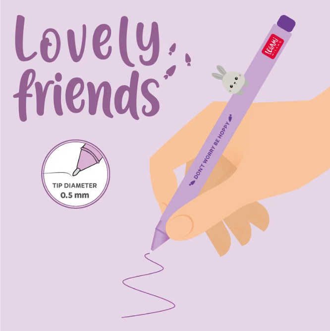 Legami-Caneta-Lovely-Friends-Coelho