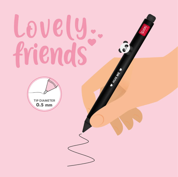 Legami-Caneta-Lovely-Friends-Panda