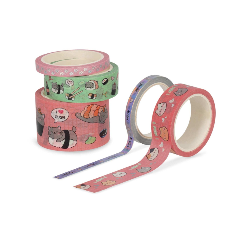 Legami-Conjunto-de-5-Fitas-Adesivas-Tape-by-Tape-Kitty
