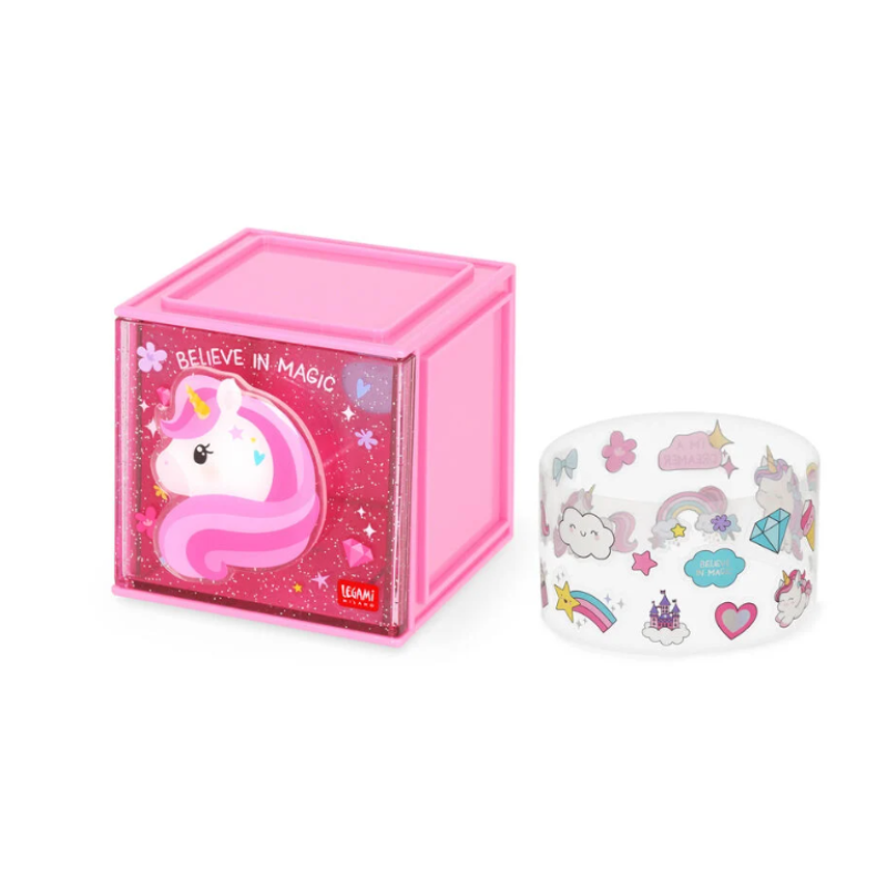 Legami-Cutie-Cube-Unicórnio