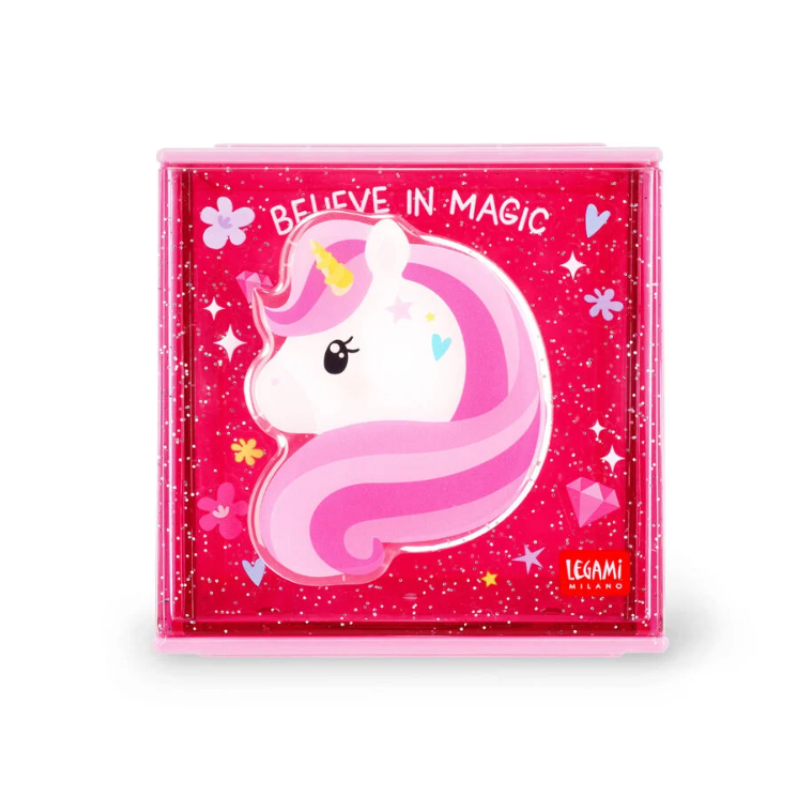 Legami-Cutie-Cube-Unicórnio