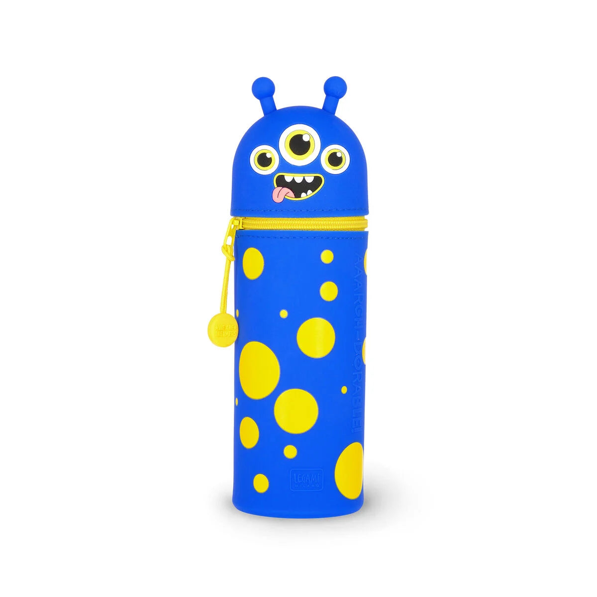 Legami_Estojo_Kawaii_em_Silicone_Monstro