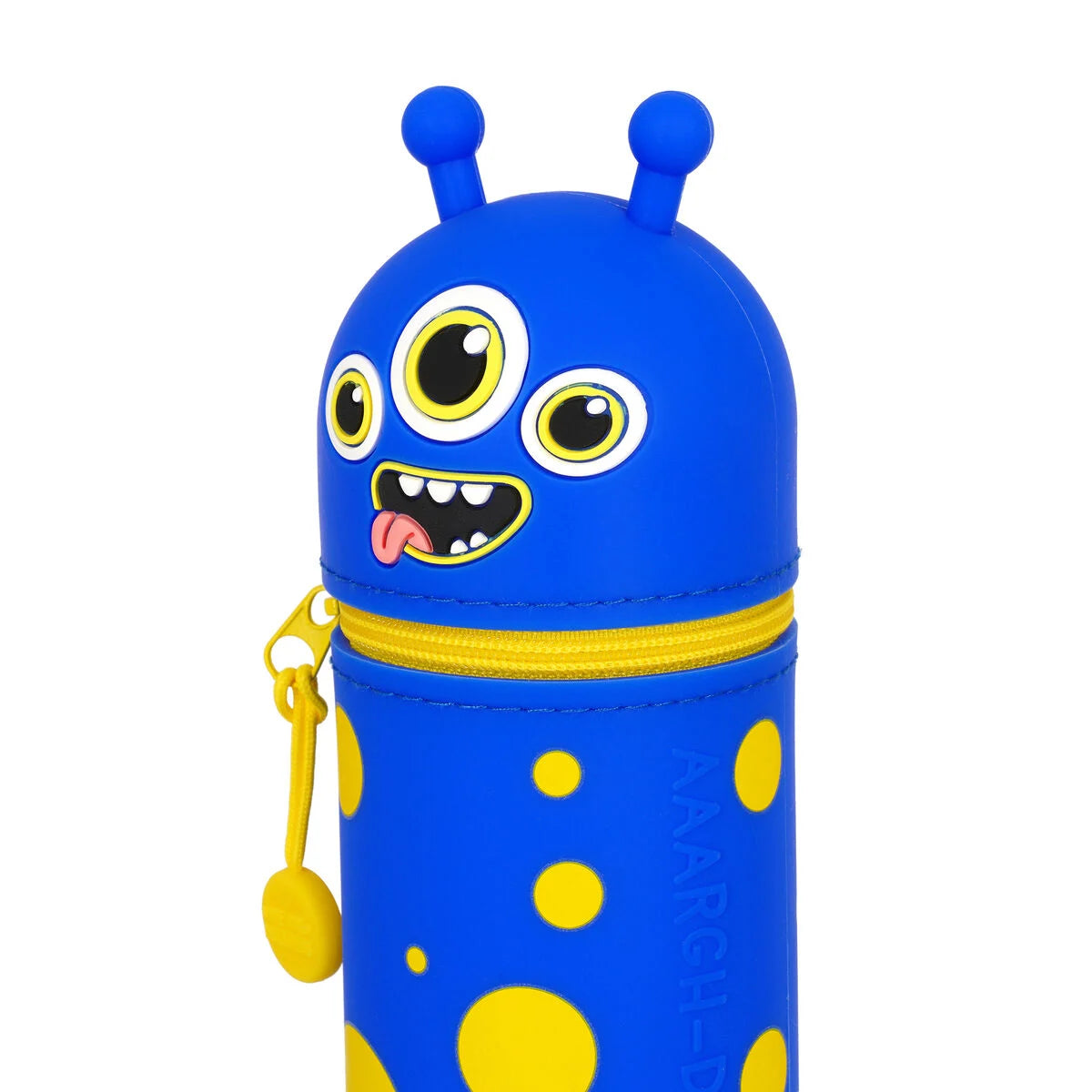 Legami_Estojo_Kawaii_em_Silicone_Monstro