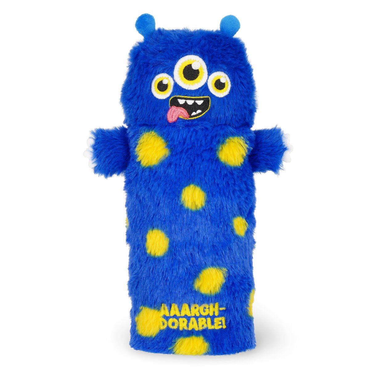 Legami_Estojo_Peluche_Monstro
