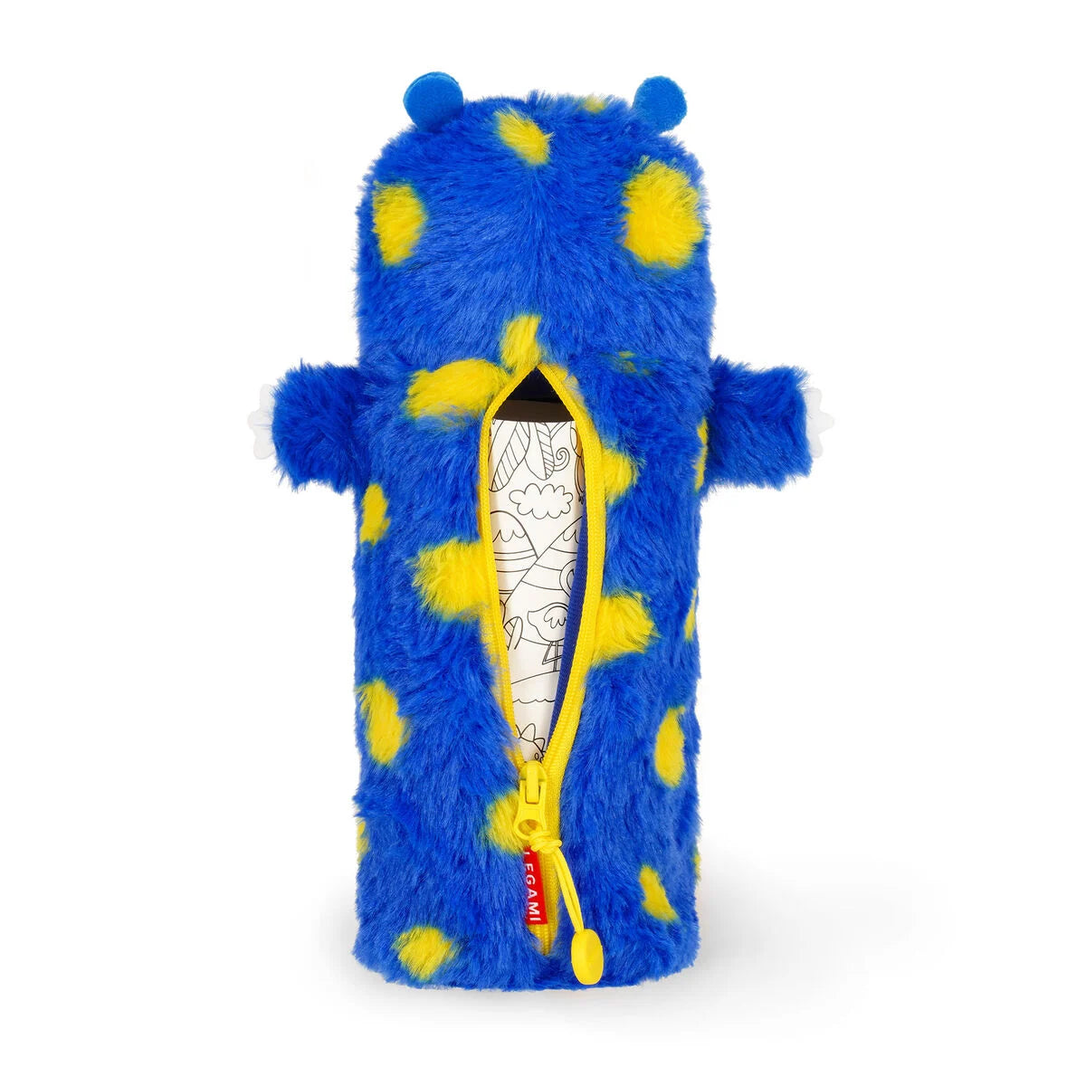 Legami_Estojo_Peluche_Monstro