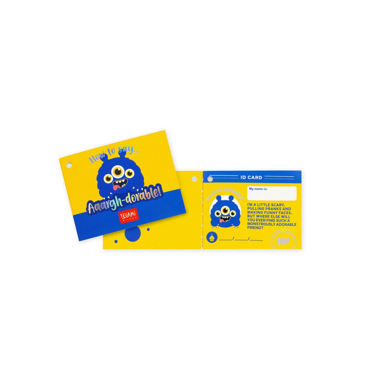 Legami_Peluche_Mini_Monstro