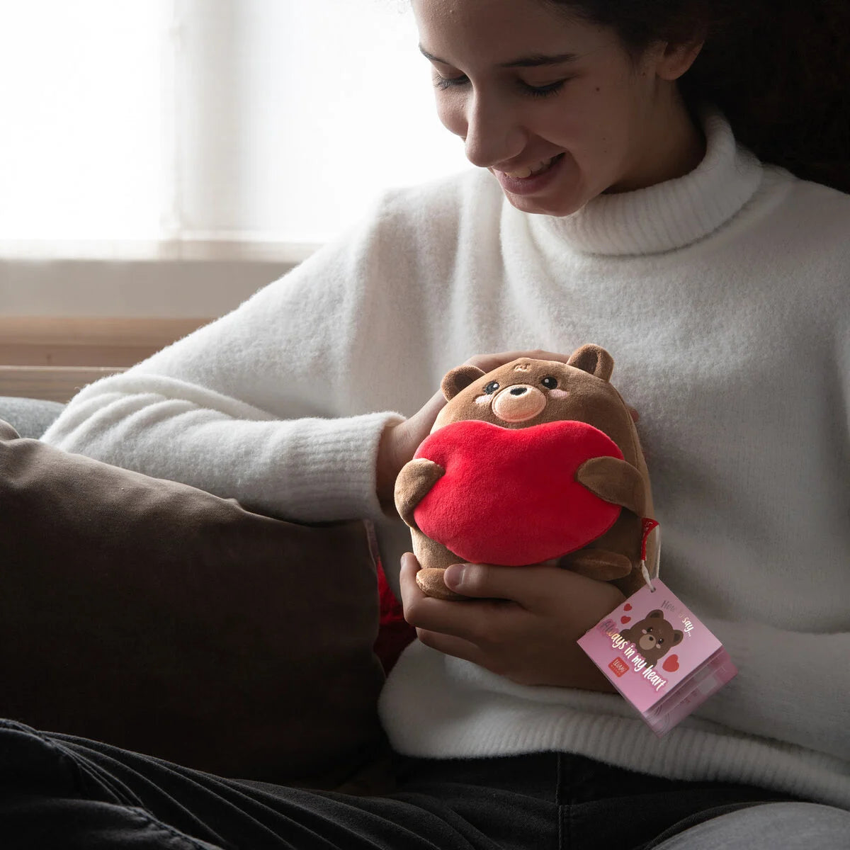 Legami_Peluche_Mini_Super_Soft_Ursinho