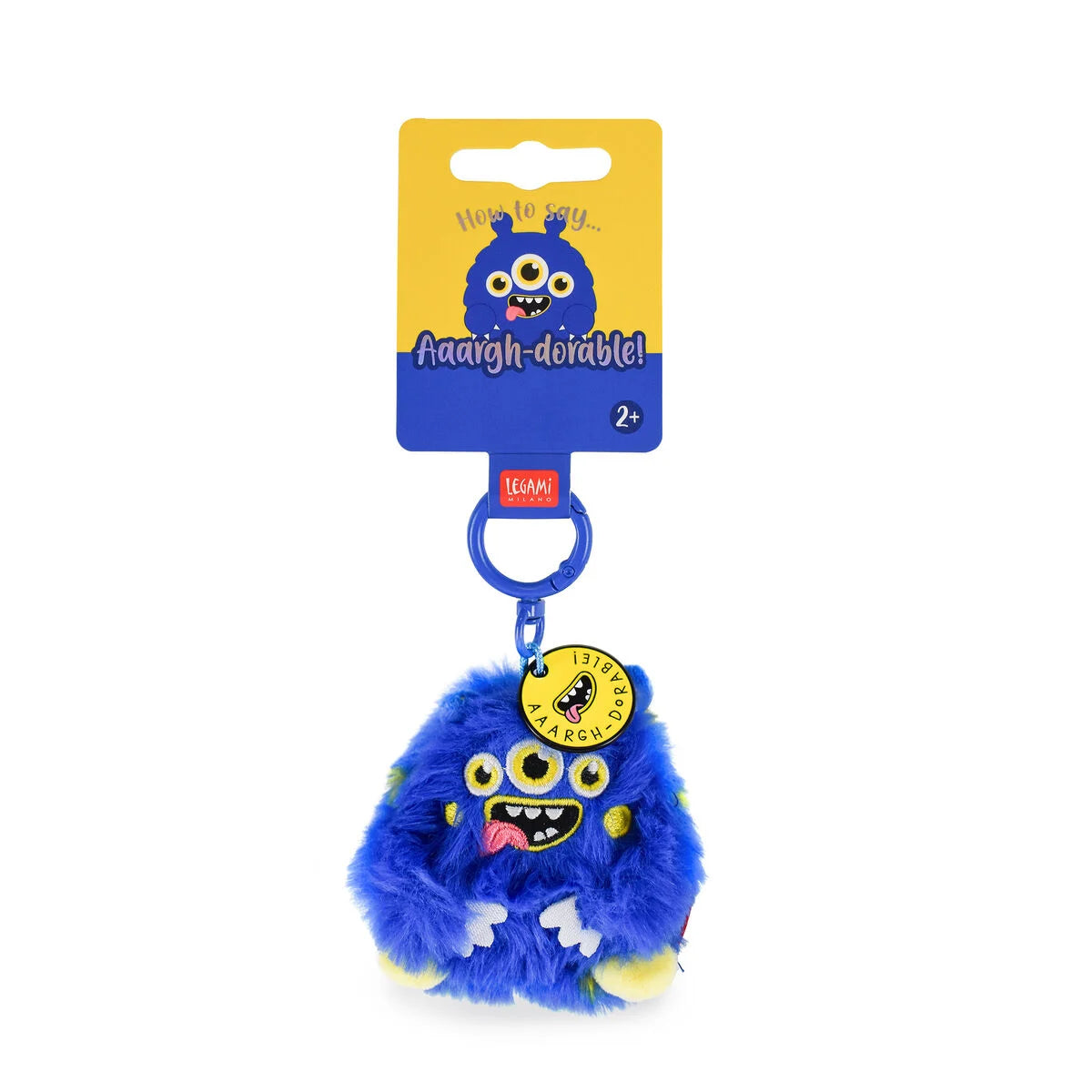 Legami_Porta_chaves_de_Peluche_Monstro