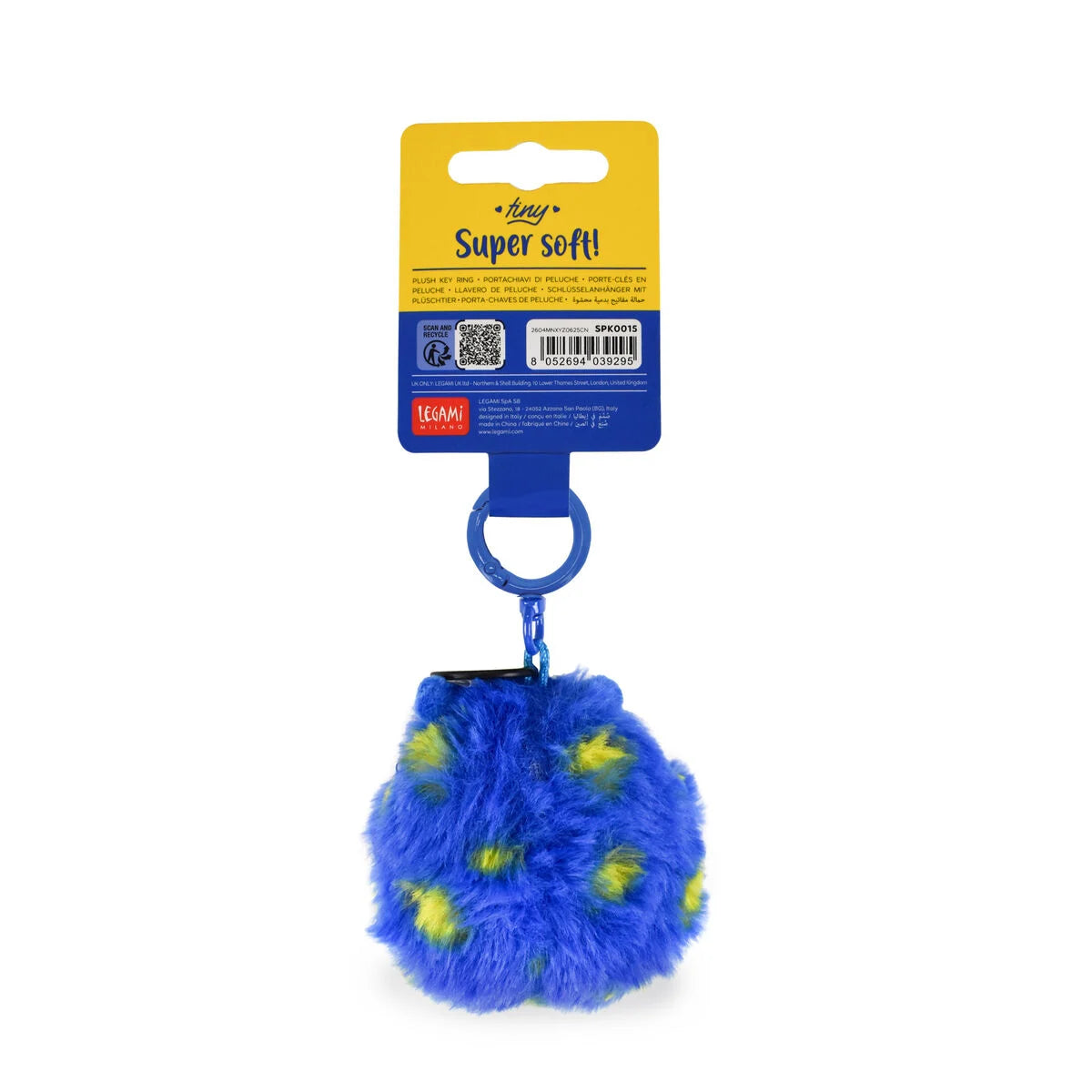 Legami_Porta_chaves_de_Peluche_Monstro