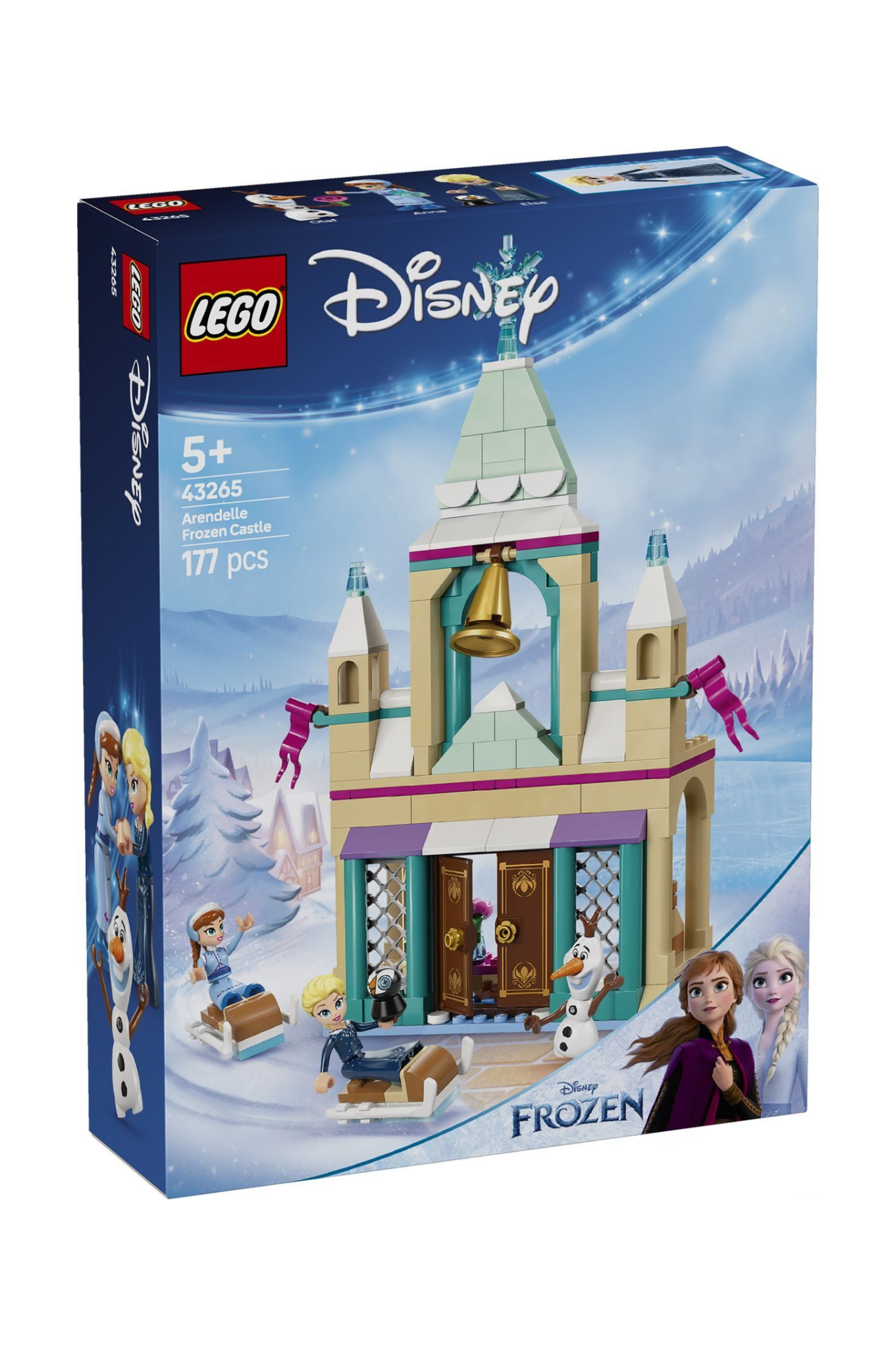 Lego-Disney-Arendelle-Frozen-Castle