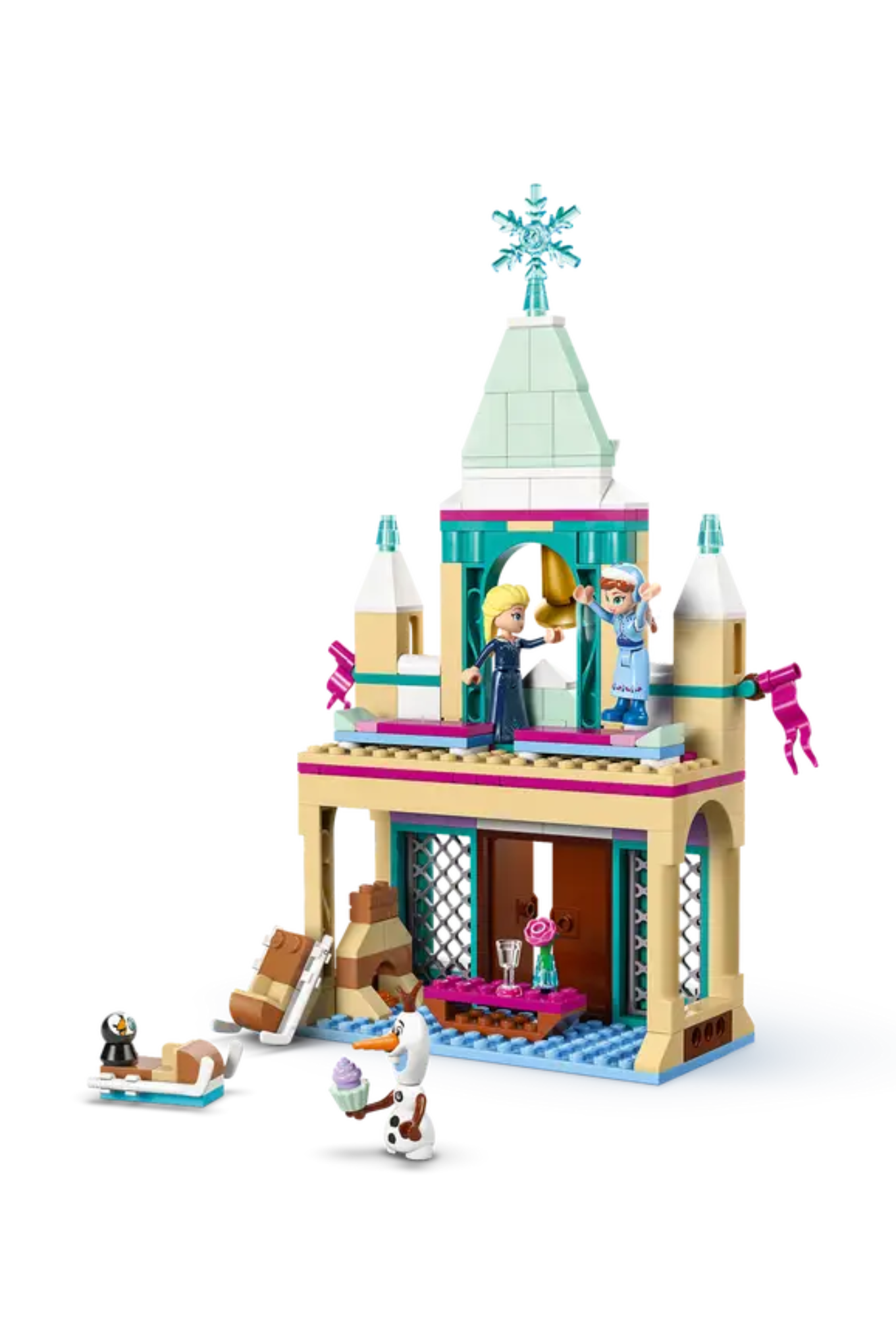 Lego-Disney-Arendelle-Frozen-Castle