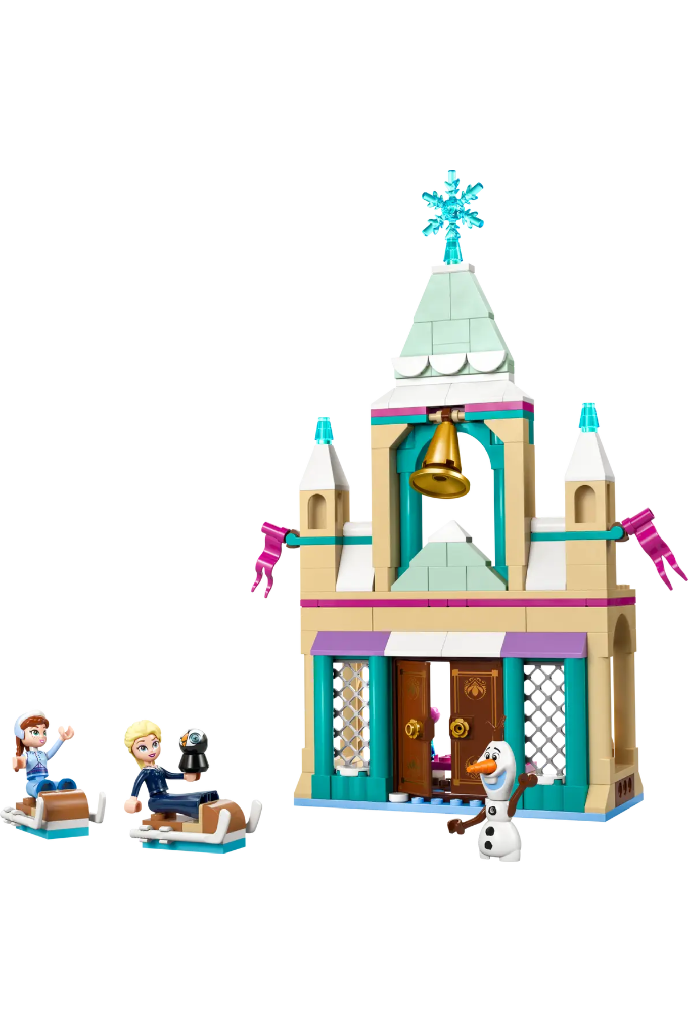 Lego-Disney-Arendelle-Frozen-Castle