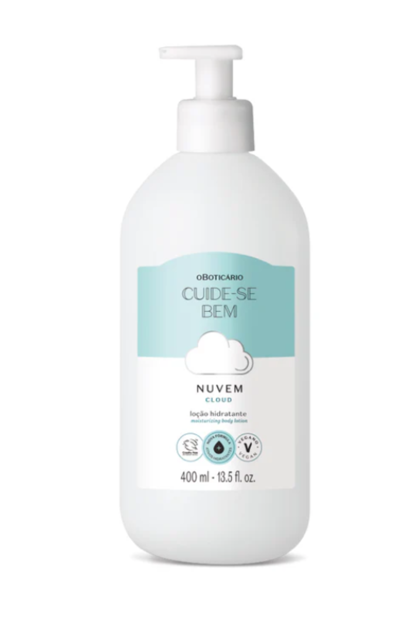 Loção Corporal Hidratante Cuide-se Bem Nuvem 400ml