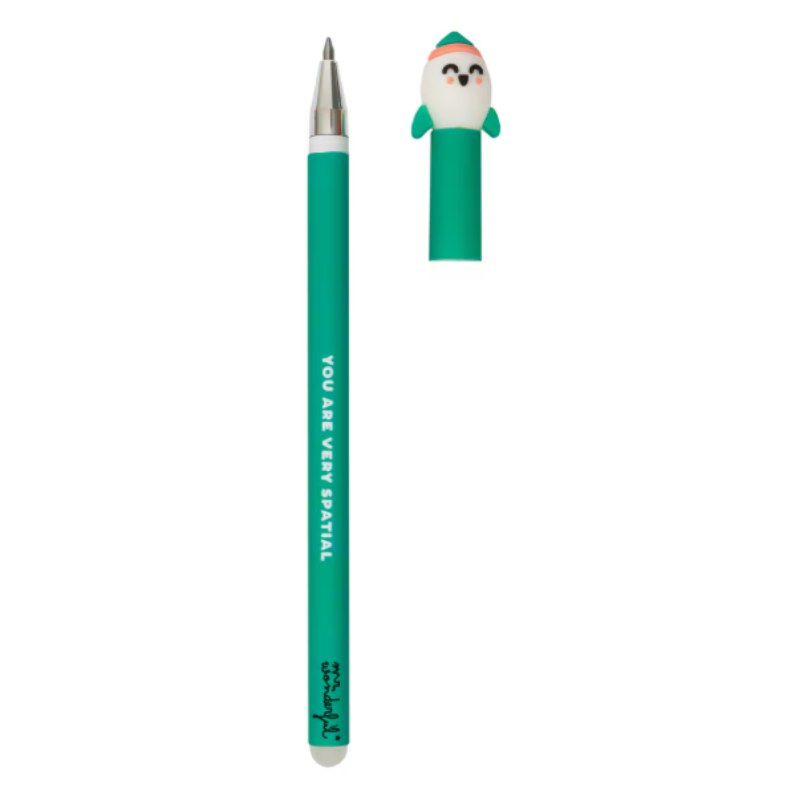 Mr. Wonderful - Caneta apagável - Foguetão