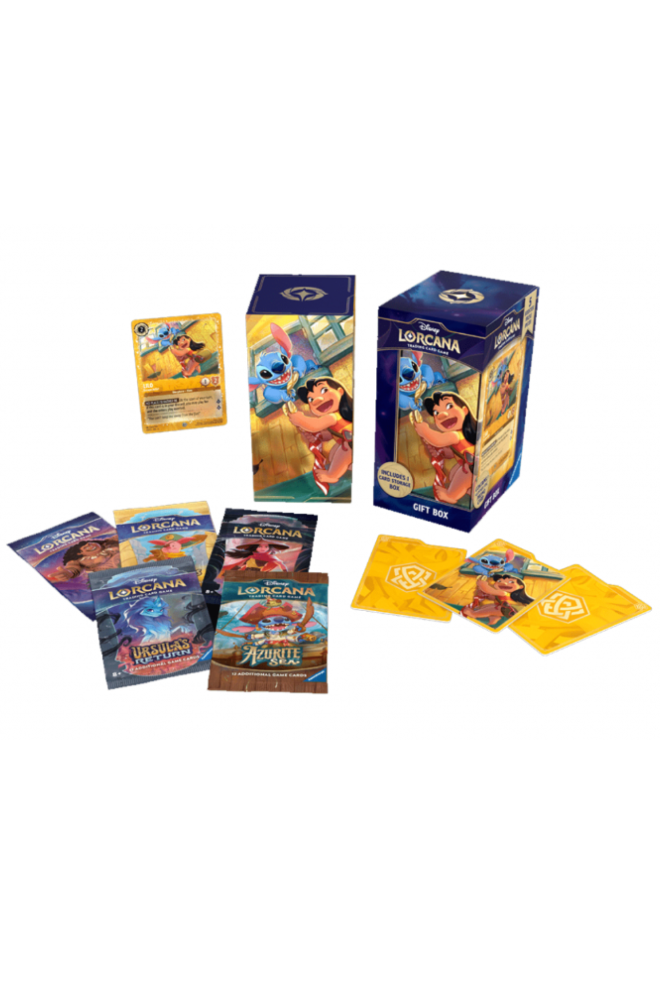TCG-Disney-Lorcana-Archazia’s-Island-Gift-Box