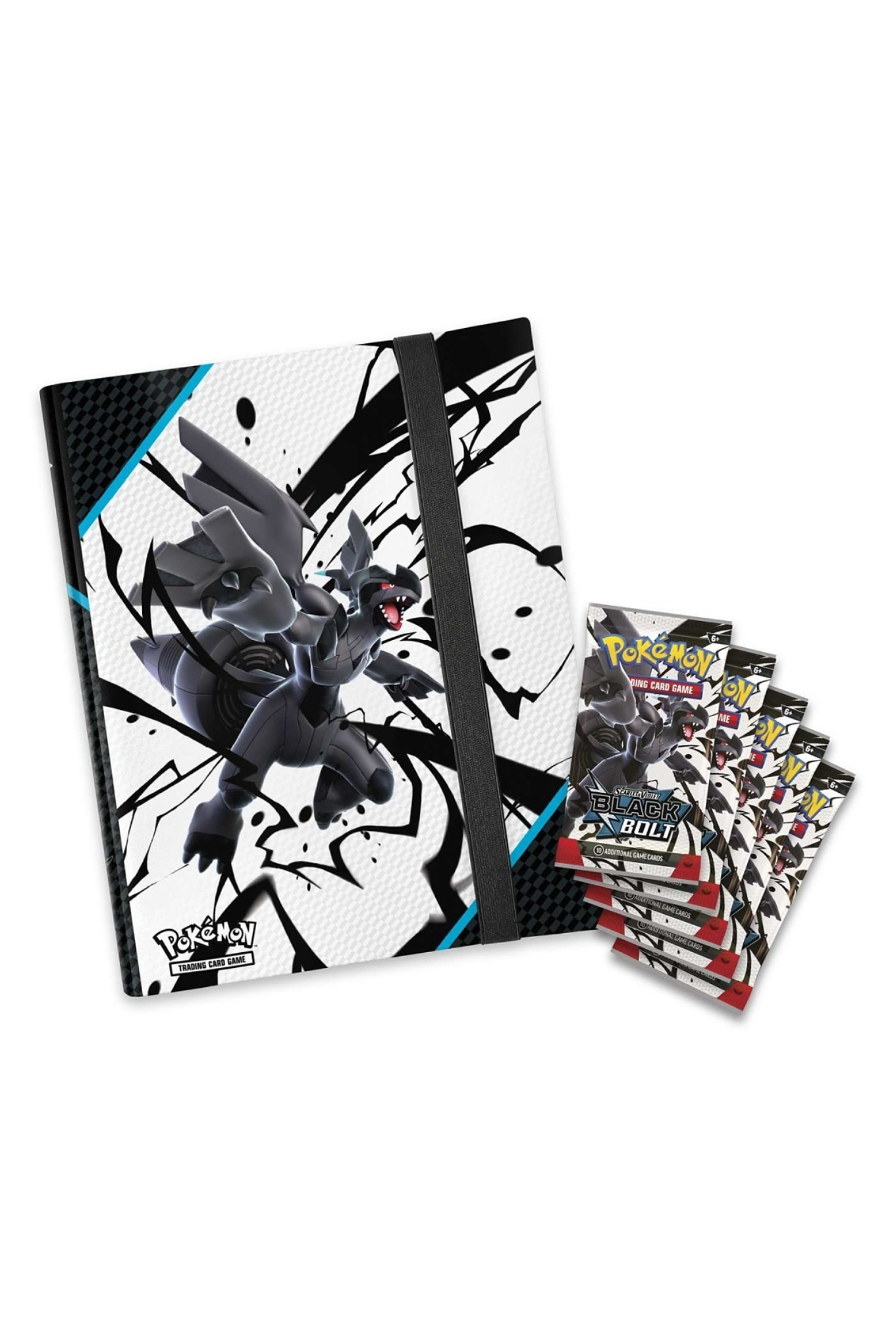TCG Pokémon - Binder Collection - Black Bolt