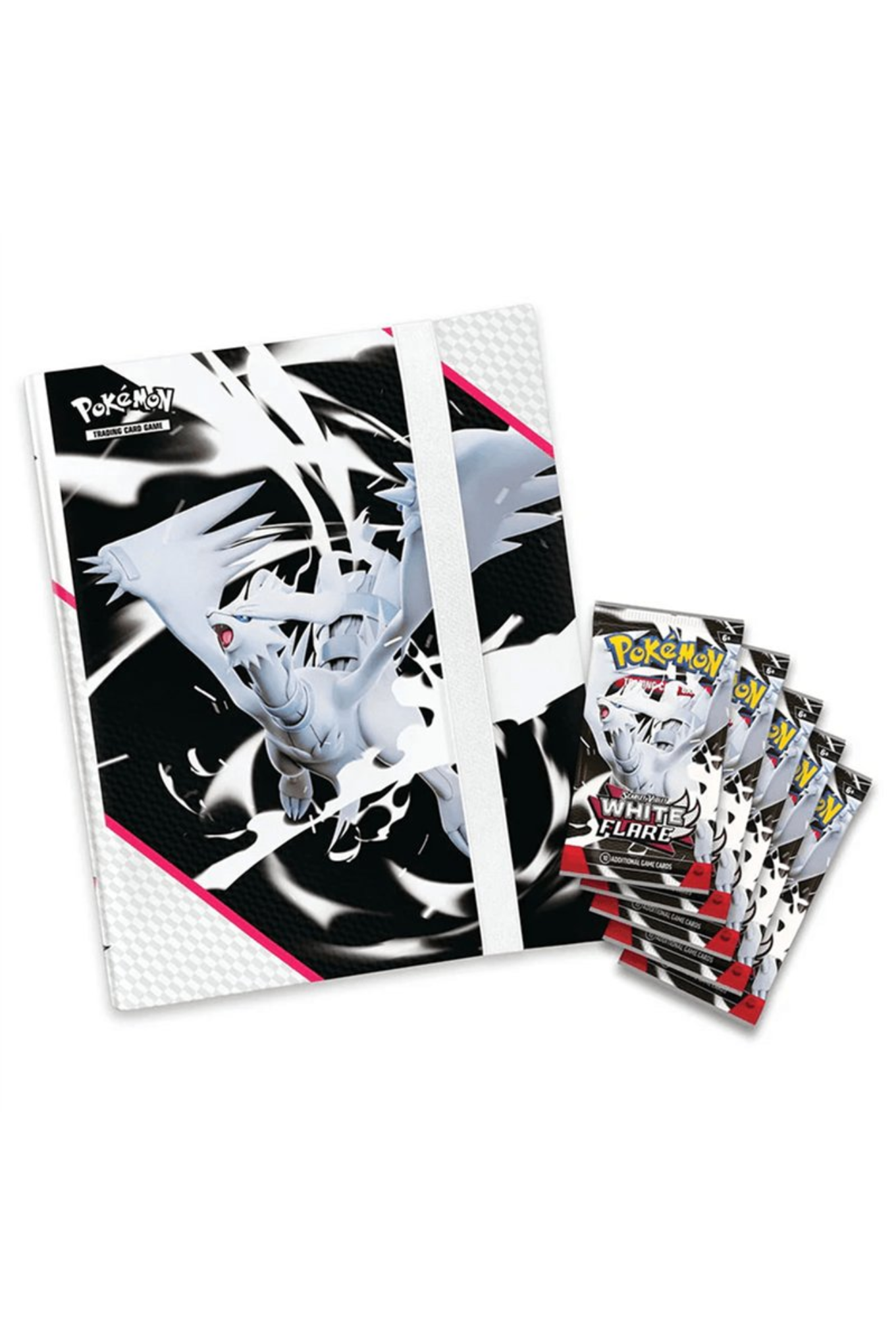 TCG-Pokémon-Binder-Collection-White-Flare