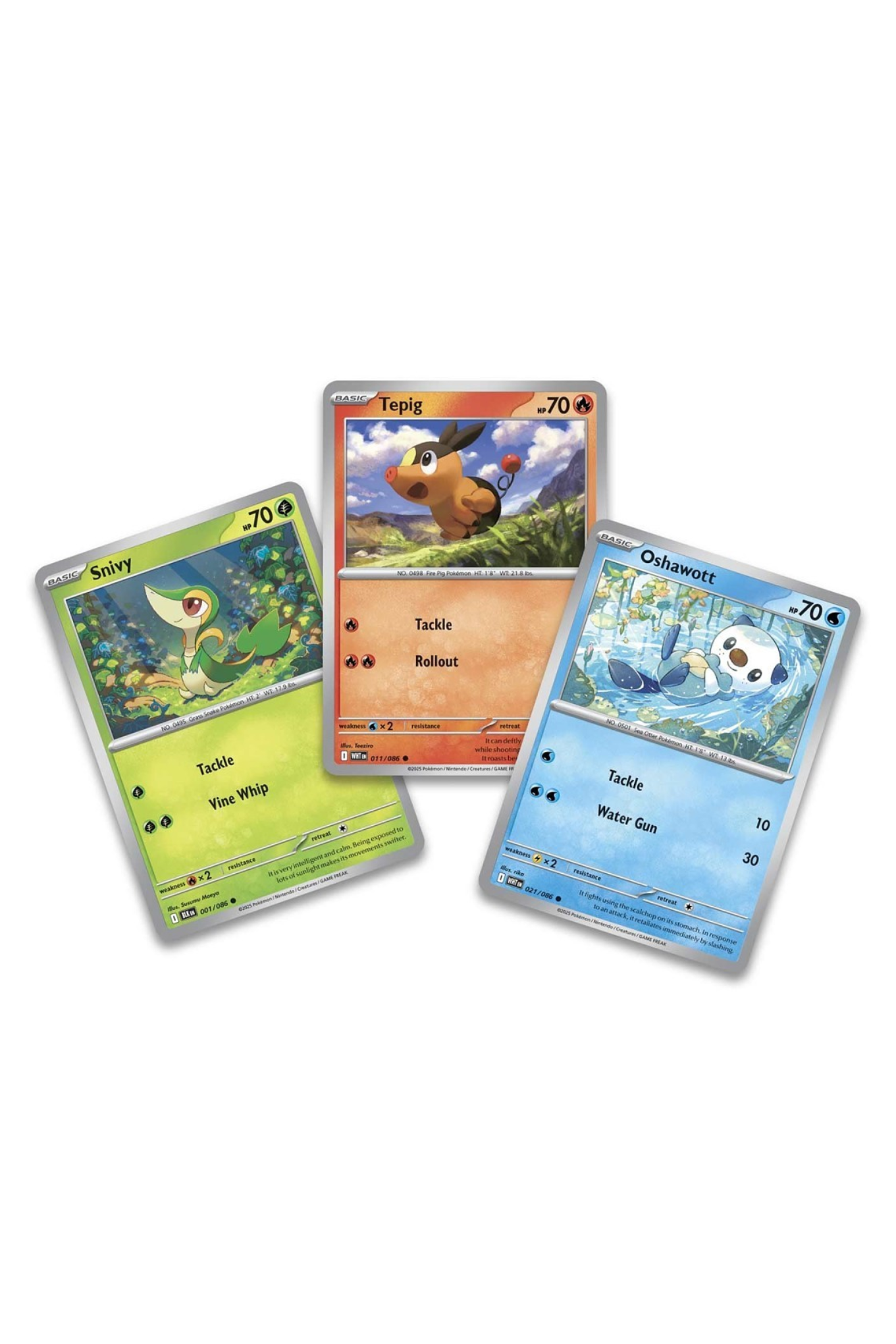 TCG Pokémon - Black Bolt & White Flare - Unova Poster Collection