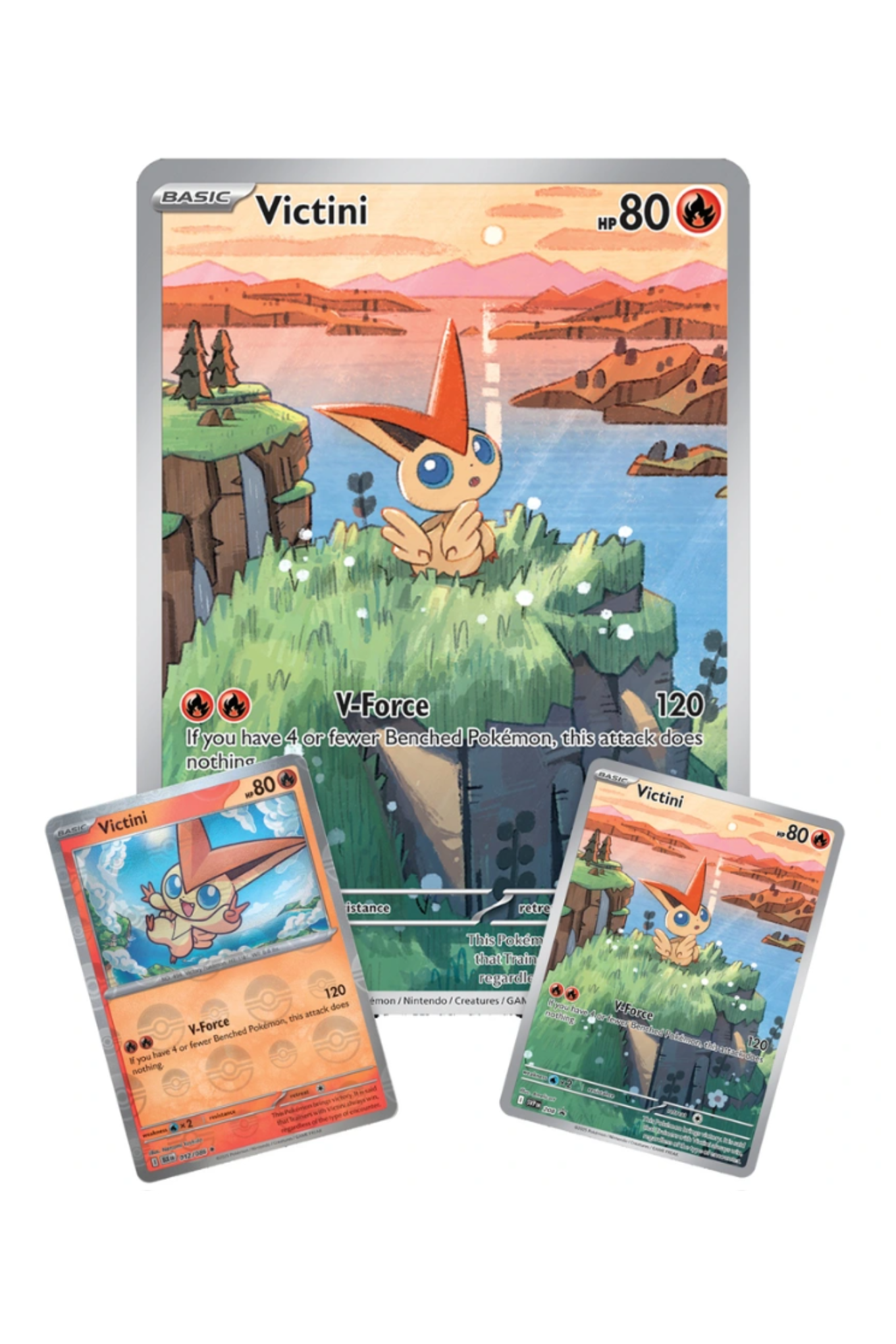 TCG-Pokémon-Black-&-White-Unova-Victini-Illustration-Collection