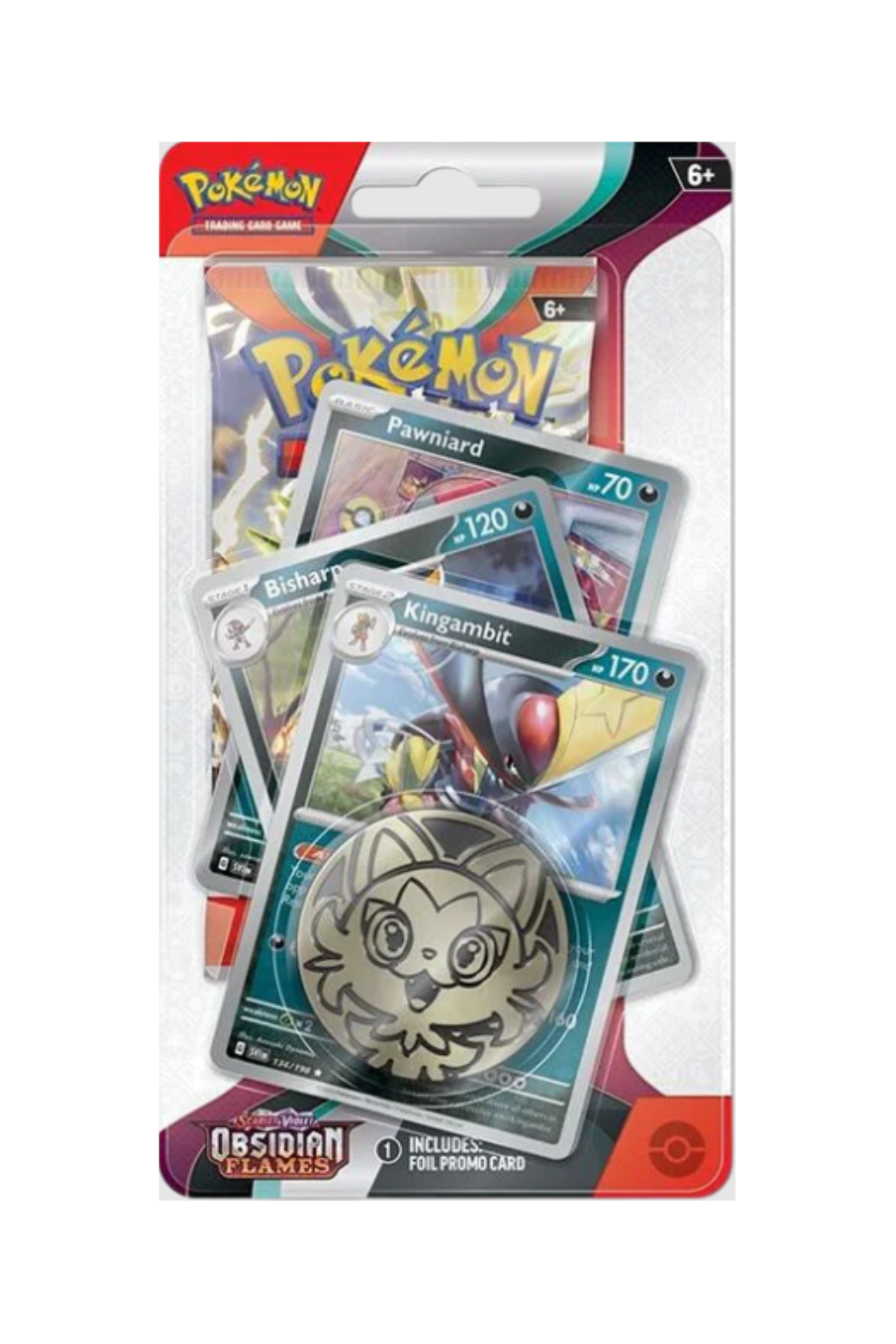 TCG-Pokémon-Checklane-Blister-Obsidian-Flames-Kingambit