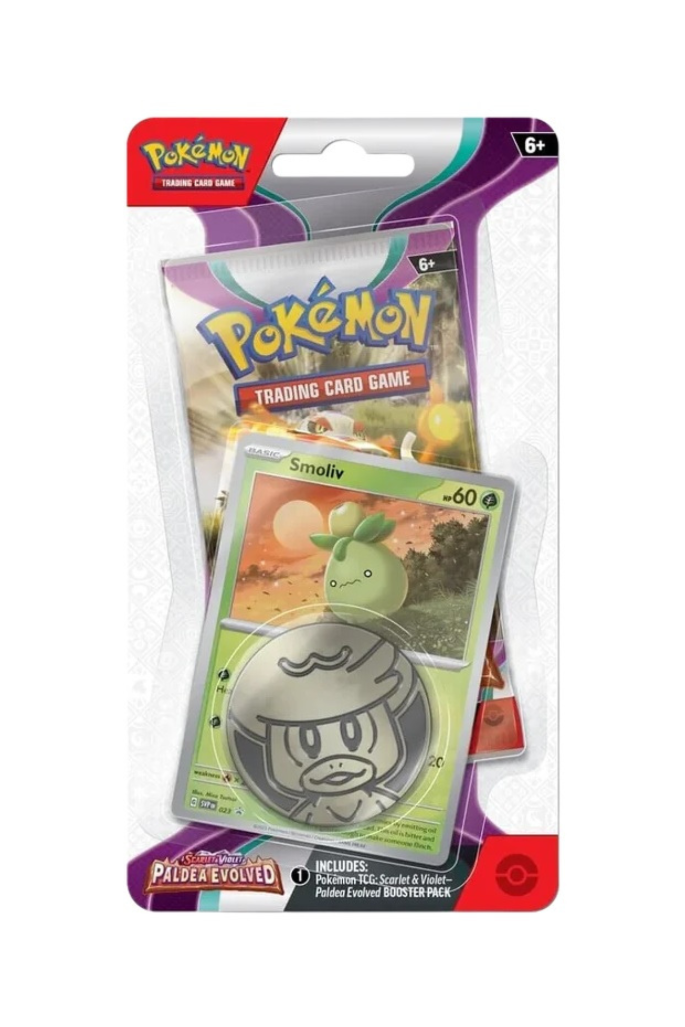 TCG-Pokemon-Checklane-Blister-Paldea-Evolved-Smoliv