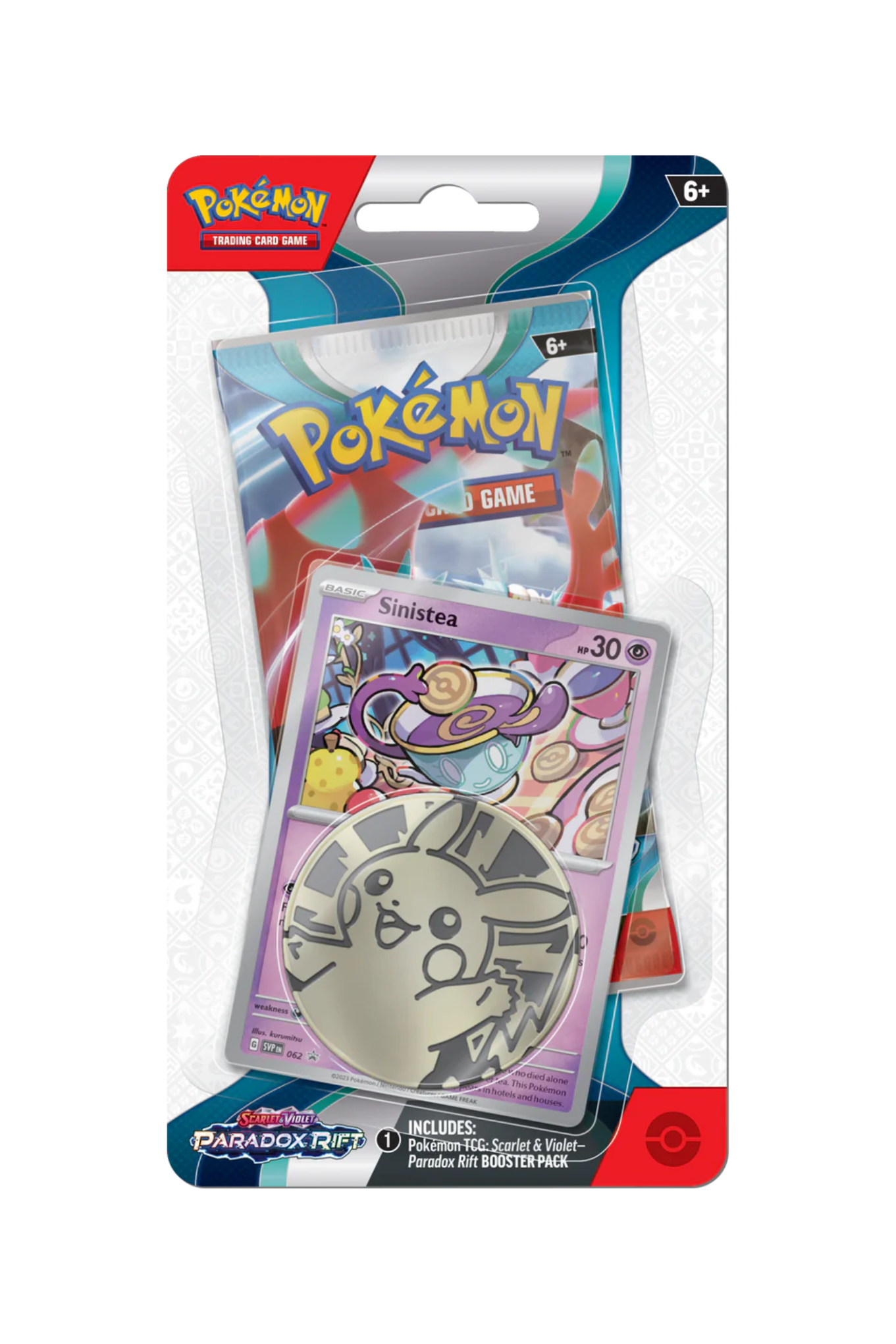 TCG-Pokemon-Checklane-Blister-Paradox-Rift-Sinistea