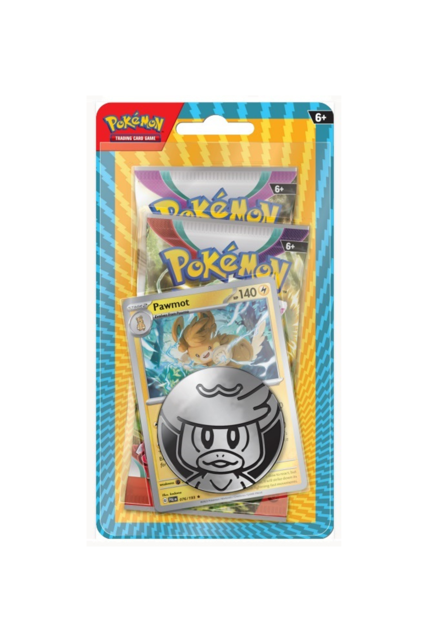 TCG-Pokémon-Checklane-Blister-Scarlet-&-Violtet-Pawmot