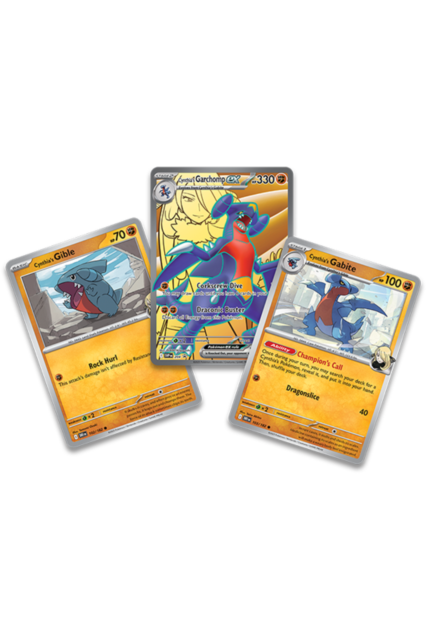 TCG Pokémon - Cynthia's Garchomp Ex Box Premium Collection