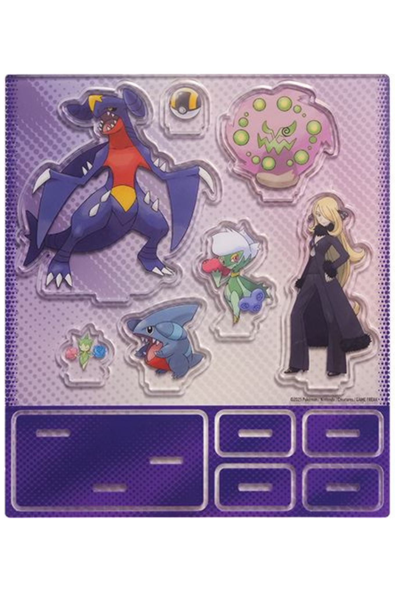 TCG Pokémon - Cynthia's Garchomp Ex Box Premium Collection