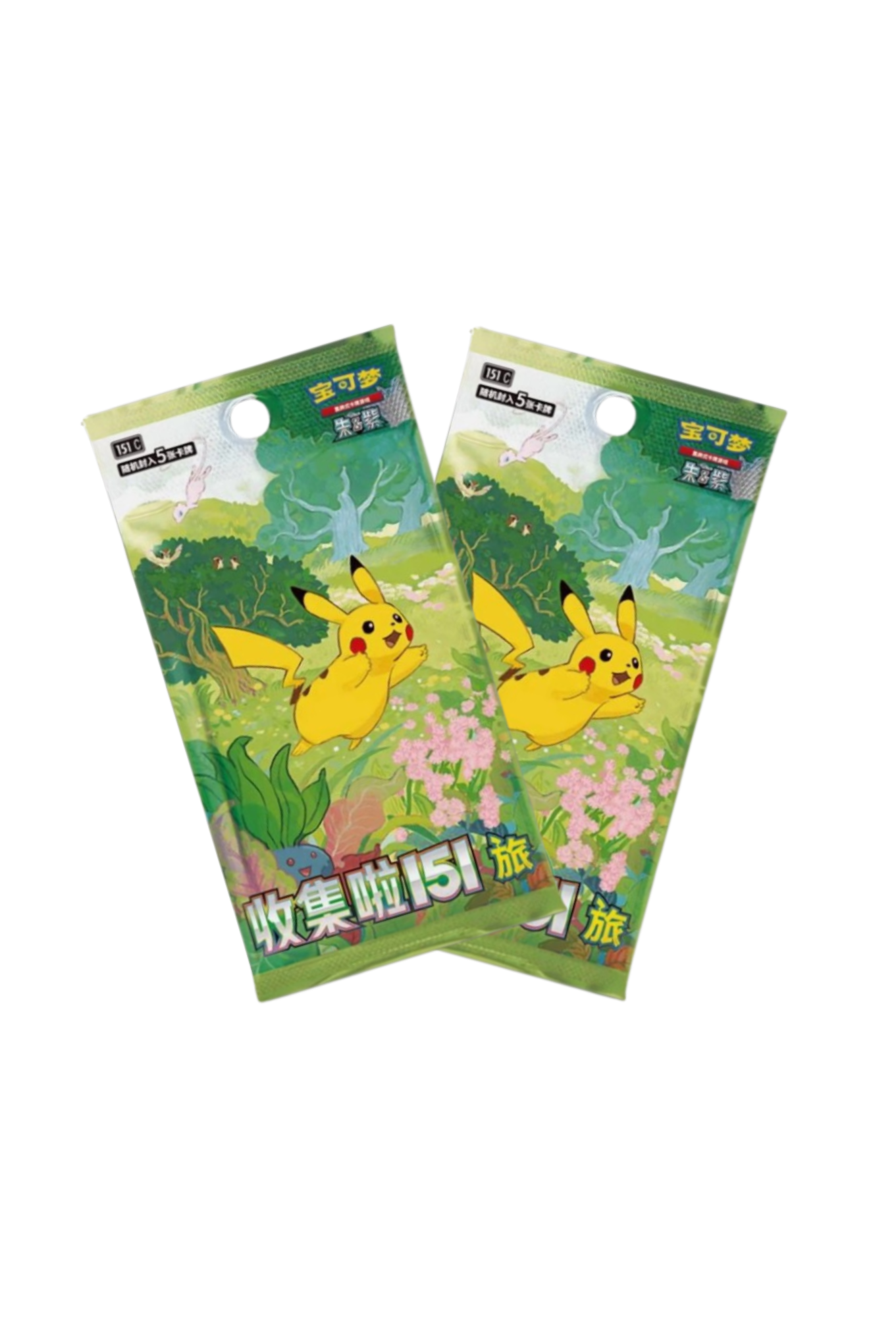 TCG-Pokémon-Dream-Painting-Collection-151-Figure-Set