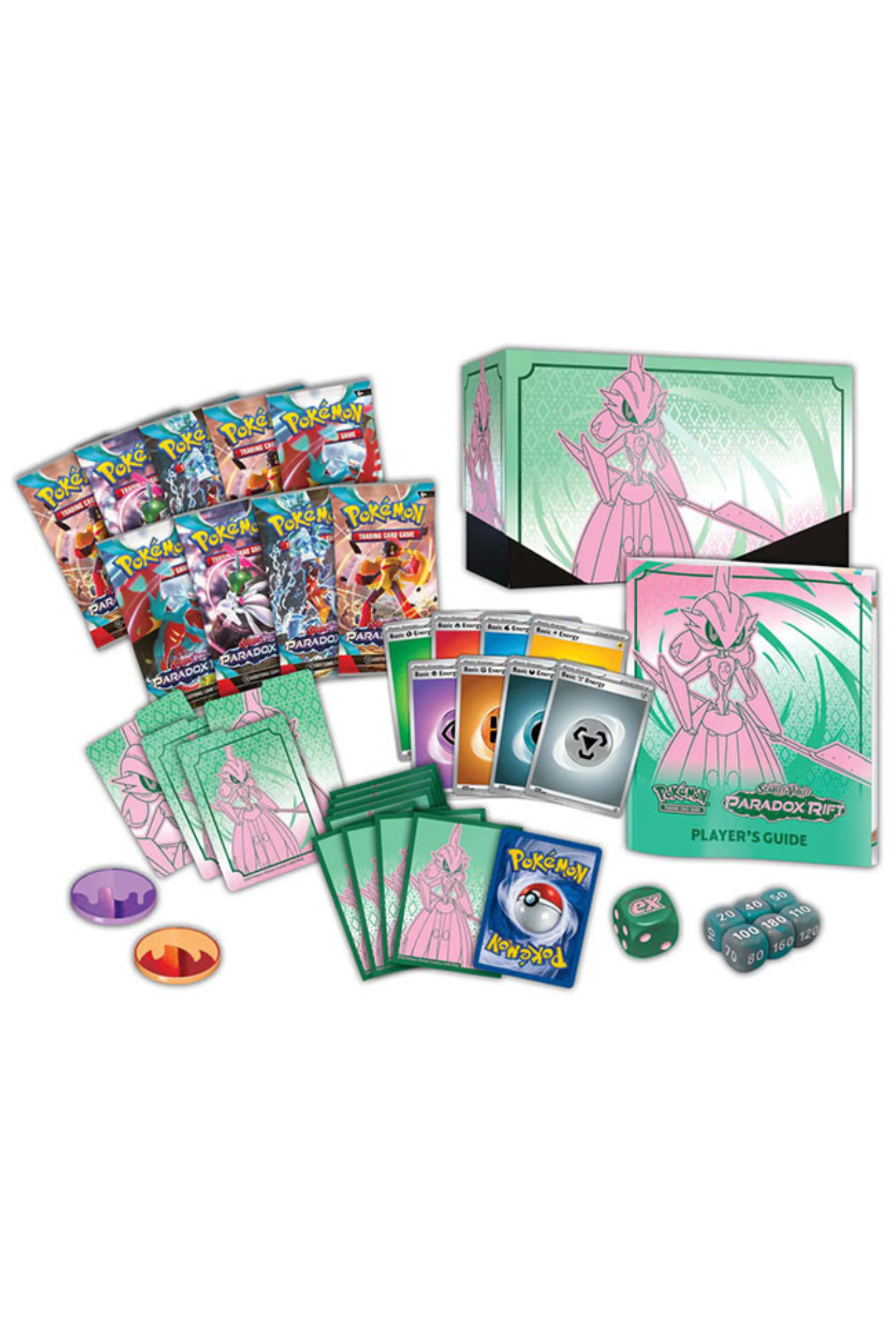 TCG Pokémon - Elite Trainer Box Paradox Rift - Iron Valiant