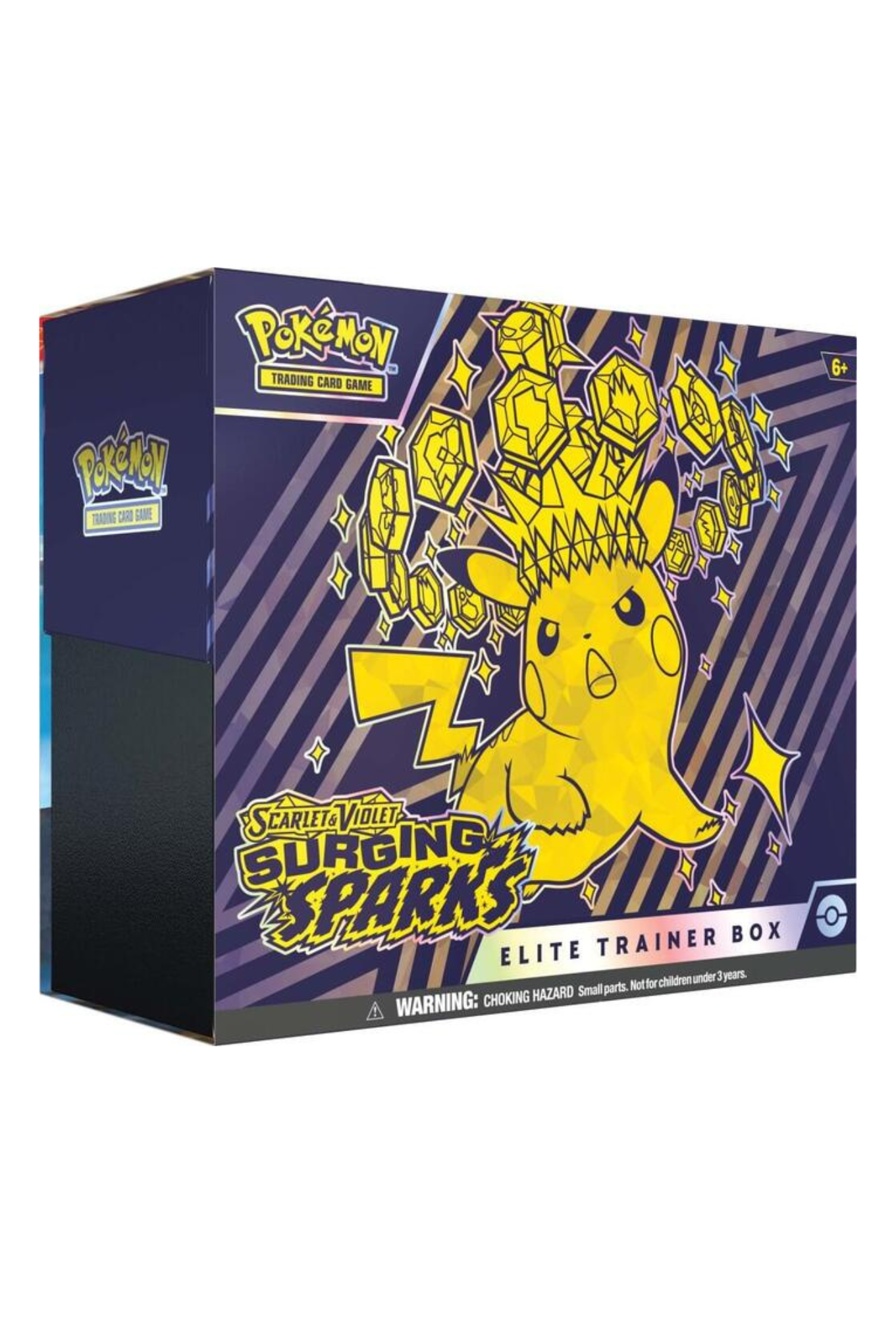 ポケモンカードゲーム Surging Sparks Elite Trainer Box TCG Pokémon - Elite Trainer Box - Surging Sparks – Senhor Gato