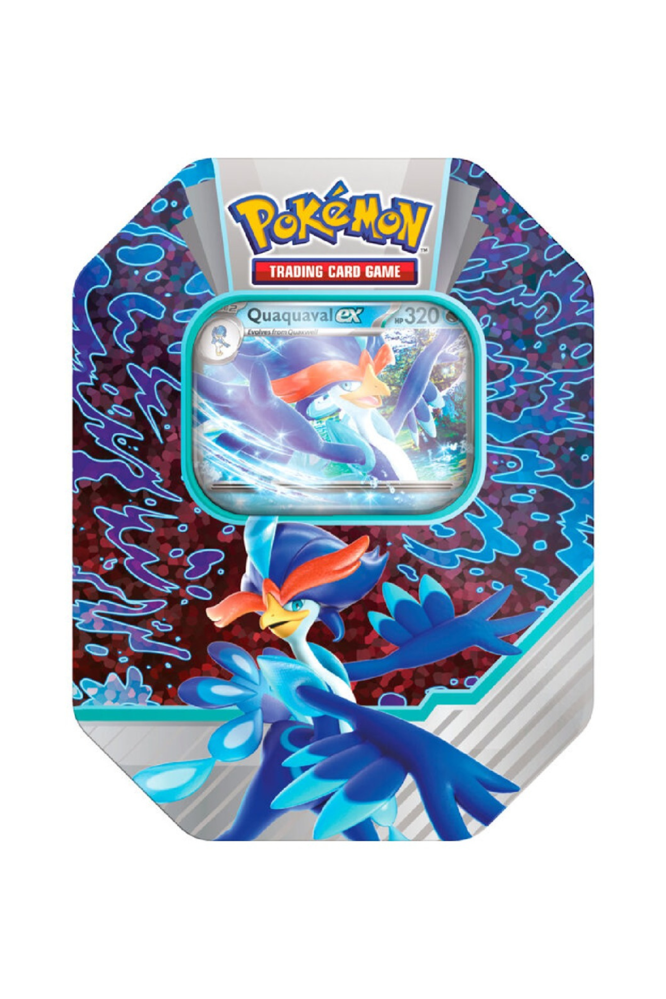 TCG Pokémon - Fall EX Tin 2023 - Quaquaval