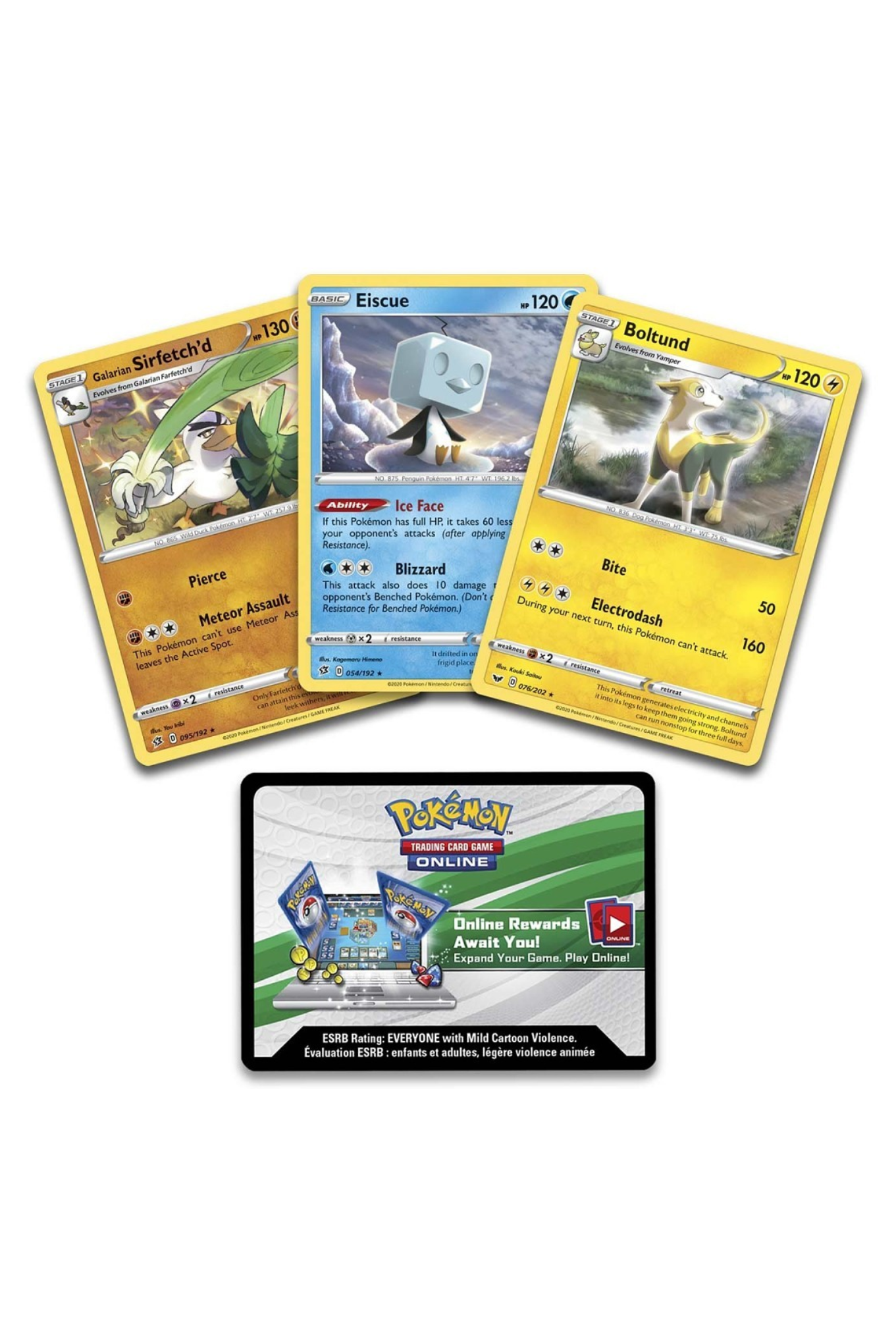 TCG-Pokémon-Knock-Out-Collection-Boltund-Eiscue-e-Sirfetch'd