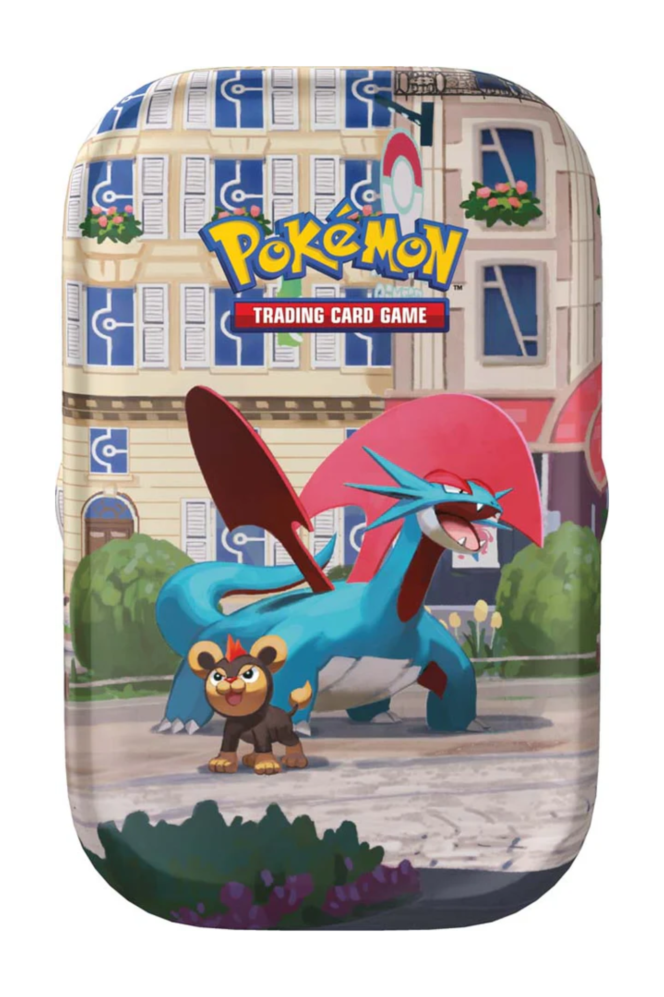 TCG Pokémon - Lumiose City Mini Tin- Salamence e Litleo