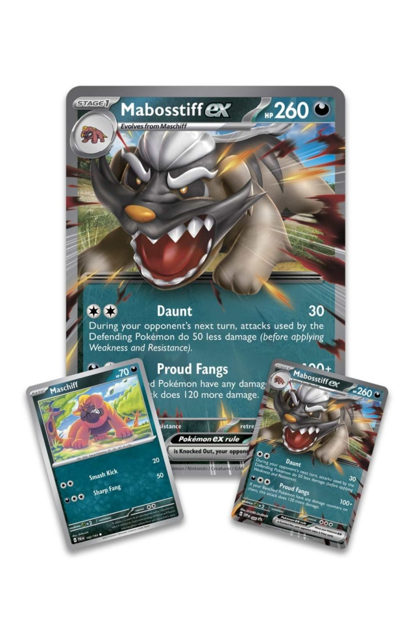 TCG-Pokémon-Mabosstiff-Ex-Box