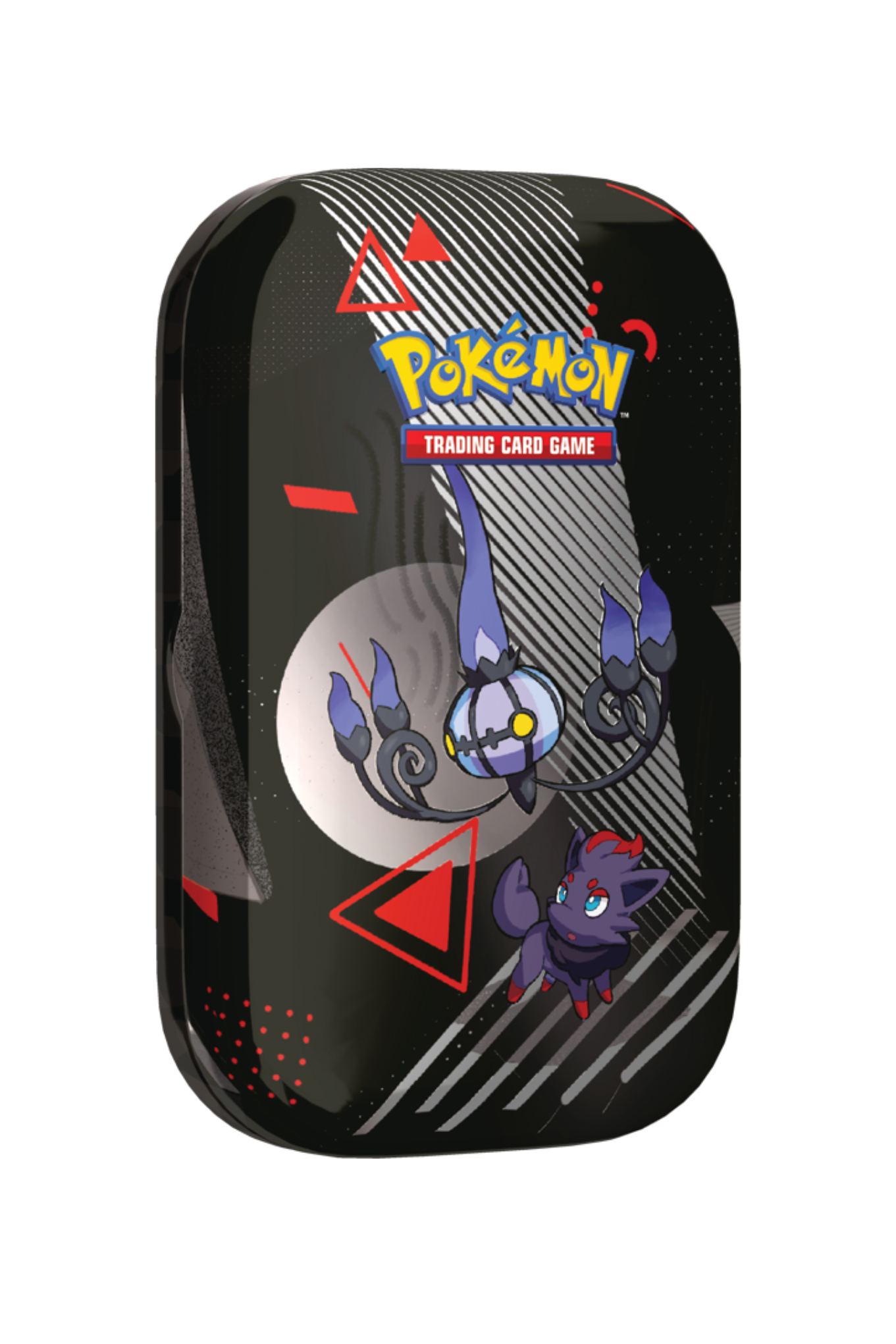TCG Pokémon - Mini Tin - Black Bolt & White Flare - Chandelure e Zorua