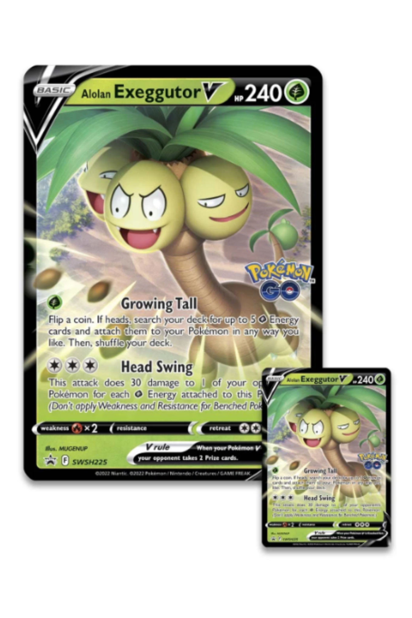TCG-Pokémon-Pokémon-GO-Alolan-Exeggutor-V